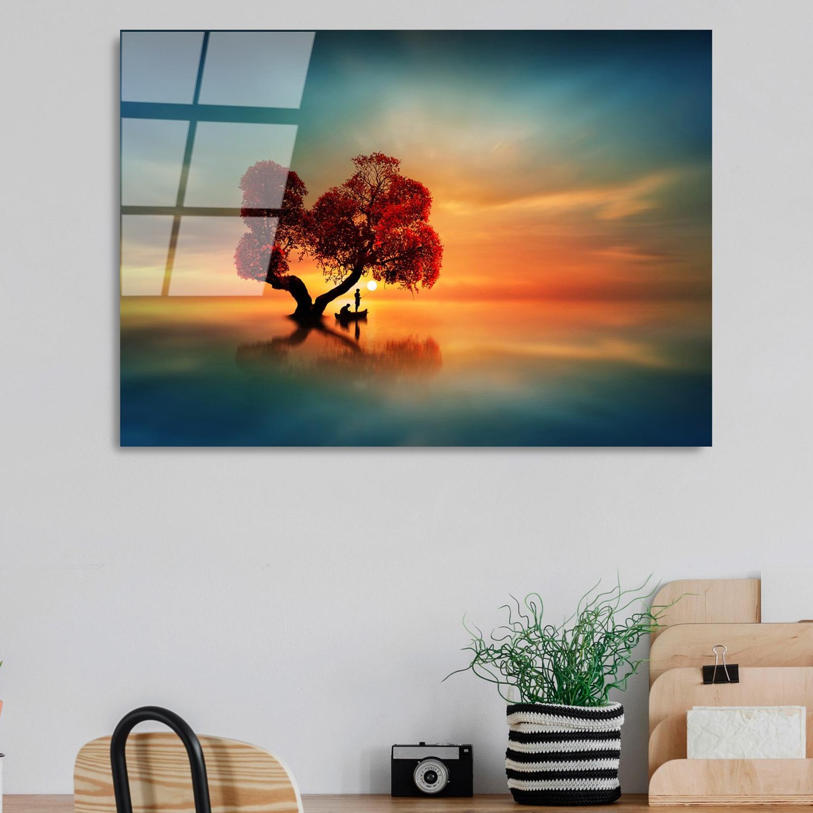 Wallity Slika od kalenog stakla 50x70cm