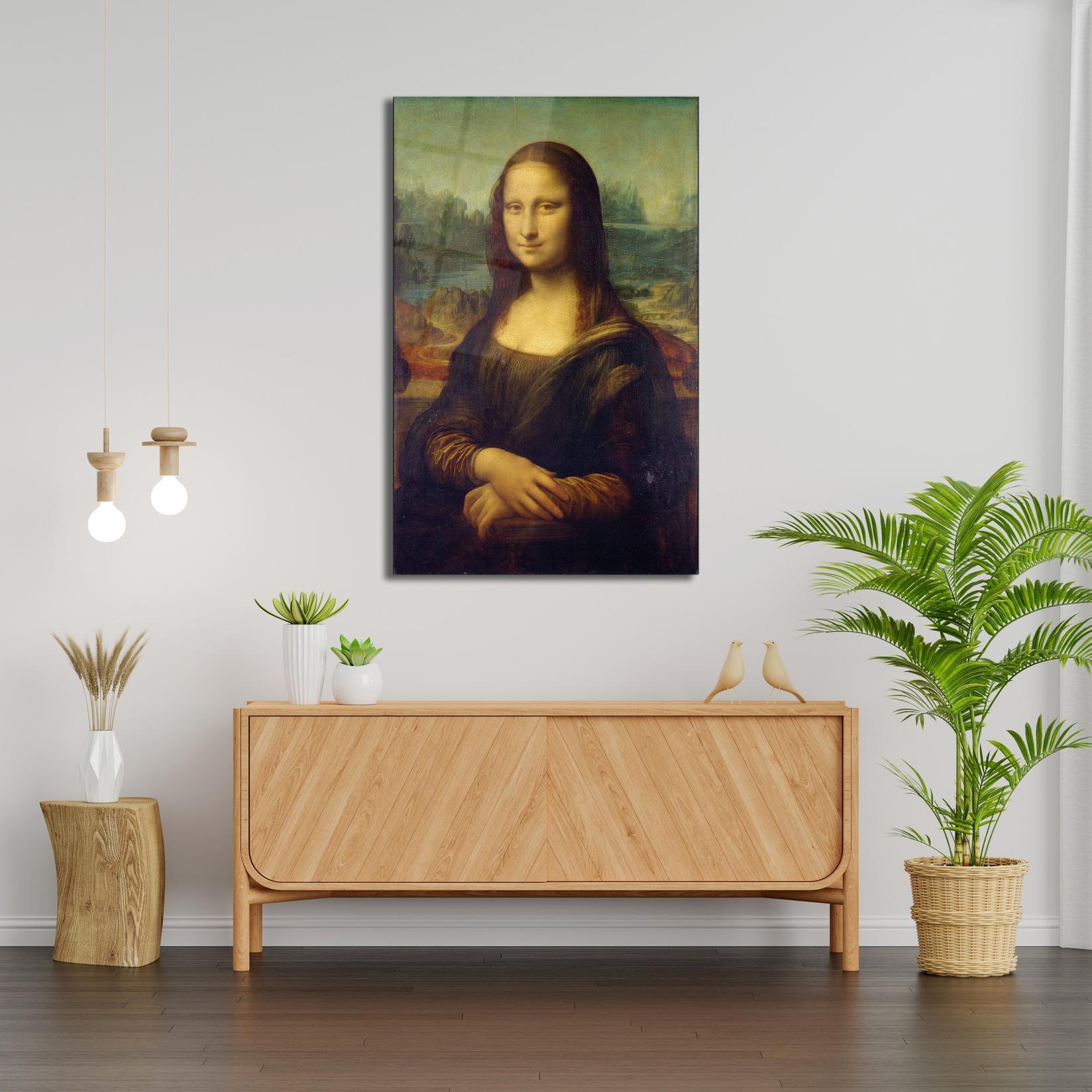 Wallity Slika od kalenog stakla 72x46cm