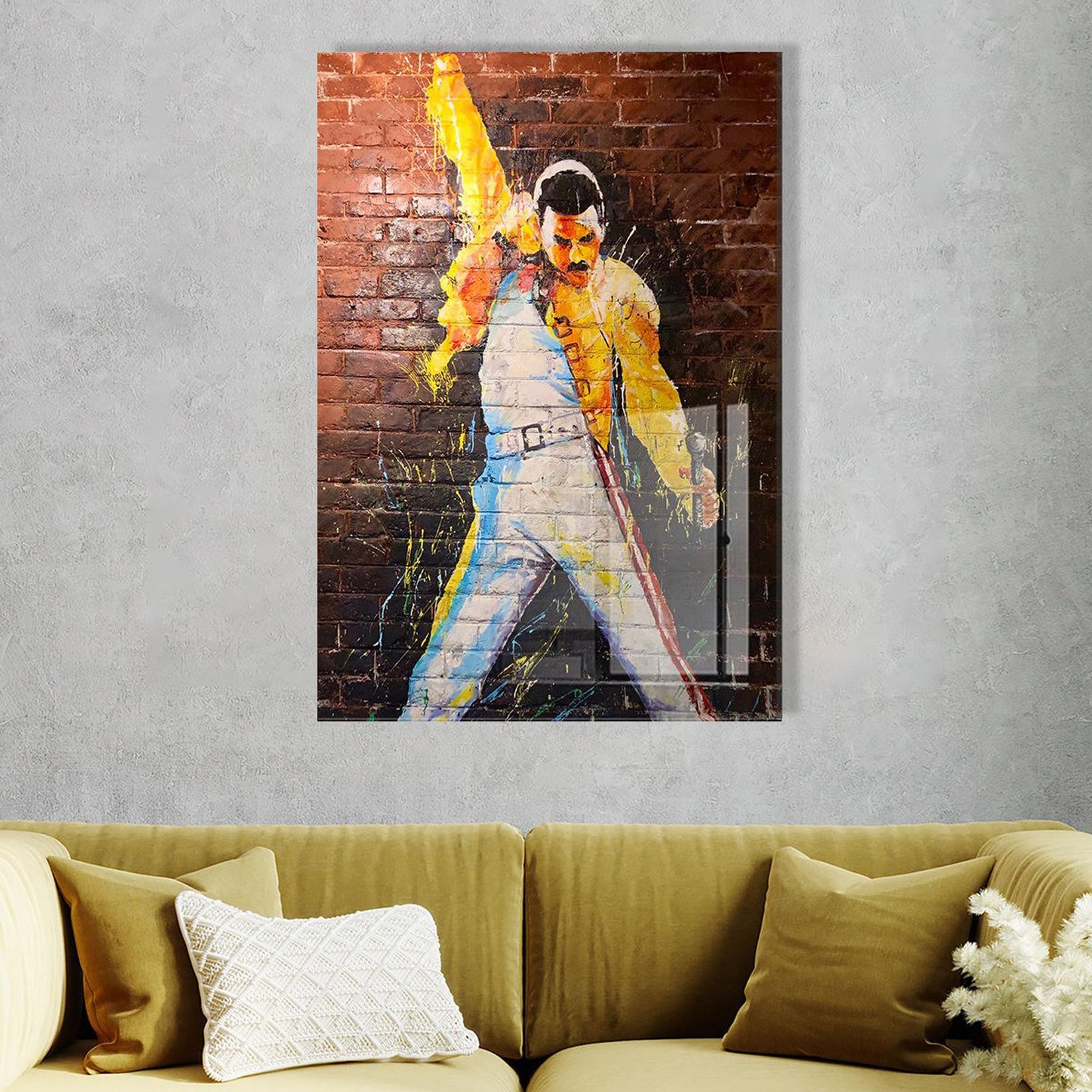 Wallity Slika od kalenog stakla 50x70cm