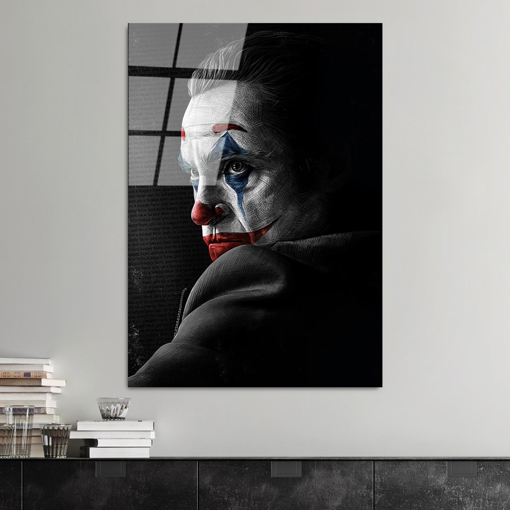 Wallity Slika od kalenog stakla 70x100cm