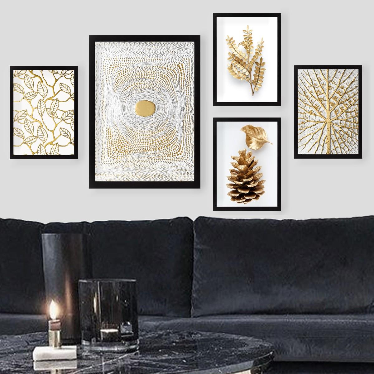 Wallity Slika iz 5 delova