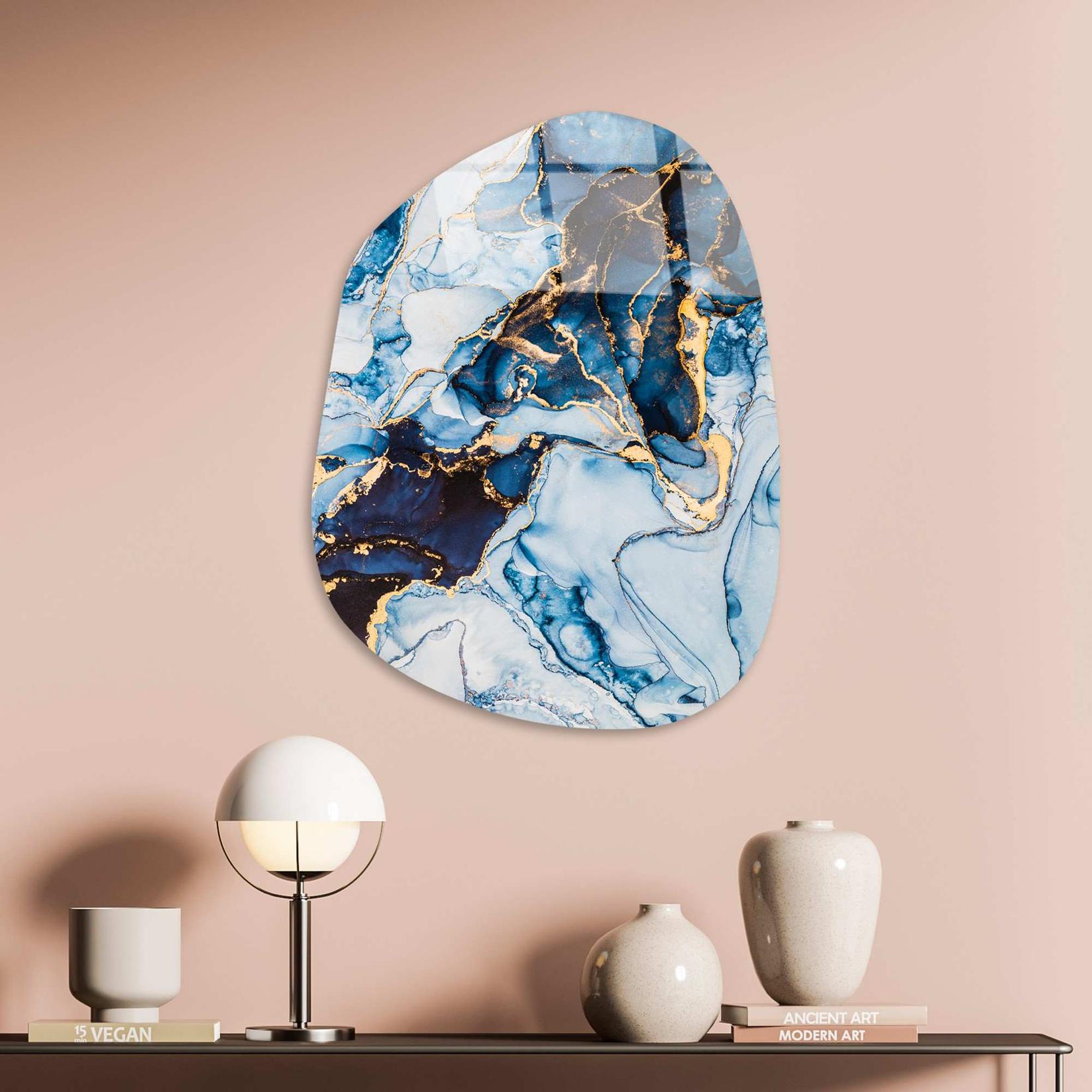 Wallity Slika od kalenog stakla 50x70cm