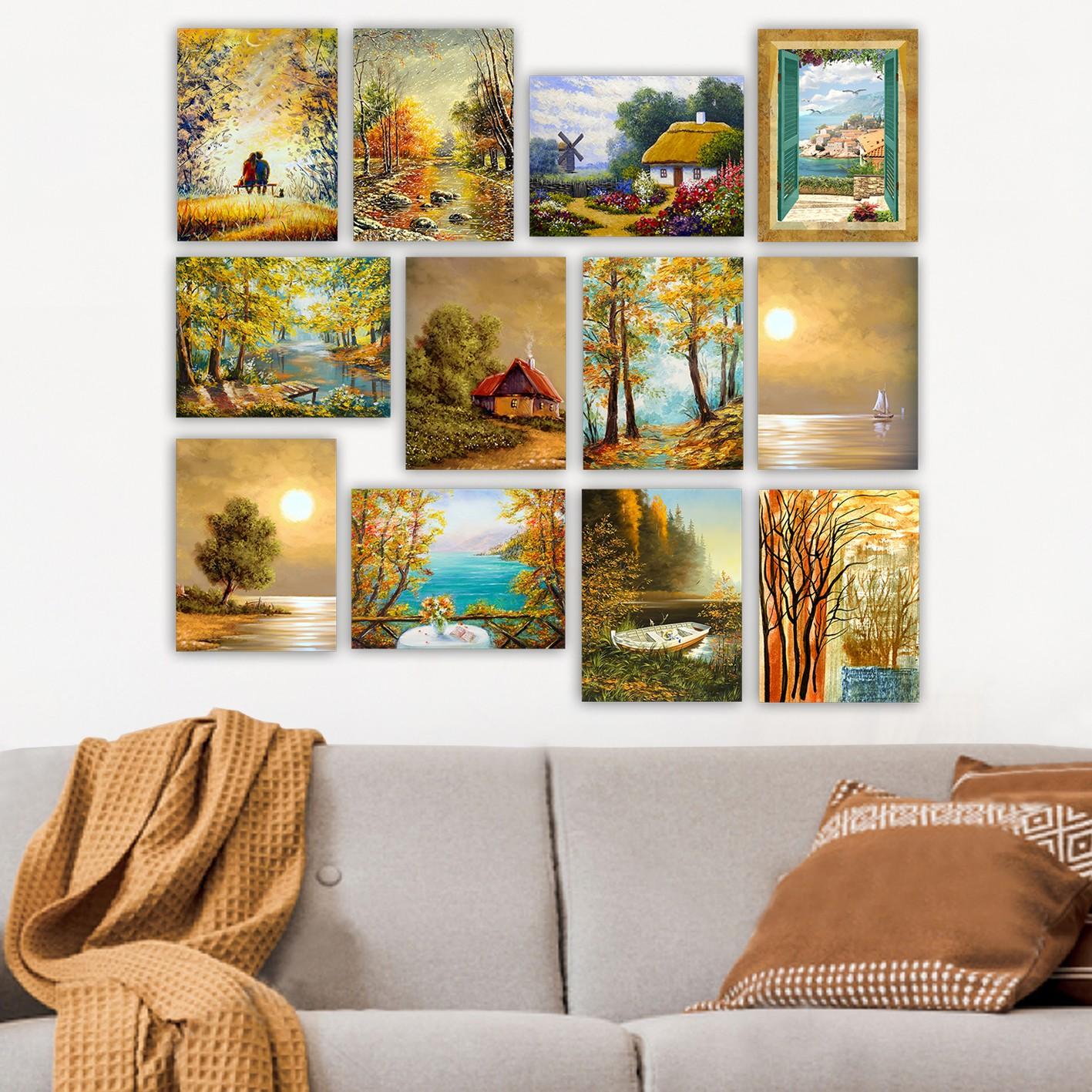 Wallity Slika iz 12 delova