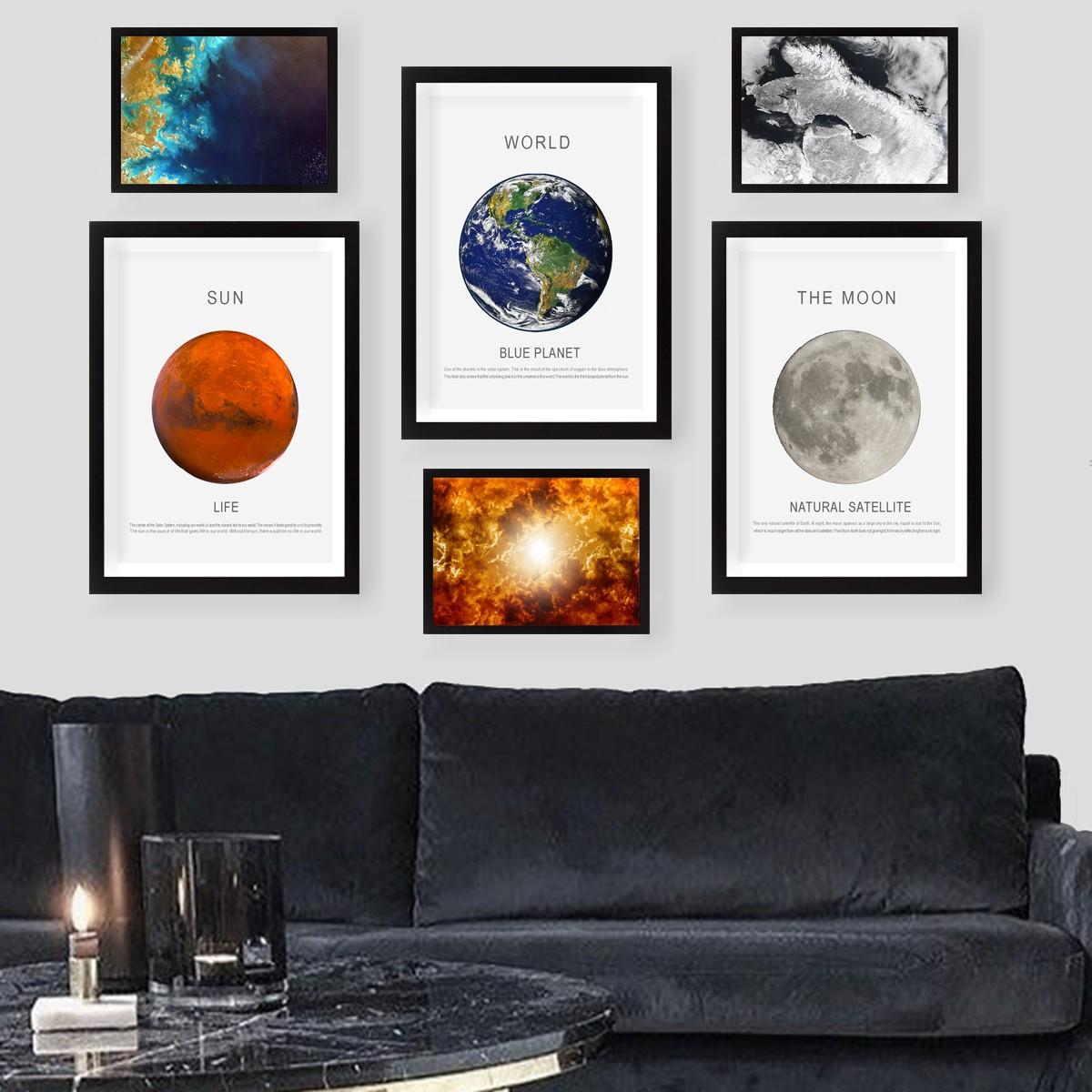 Wallity Slika iz 6 delova