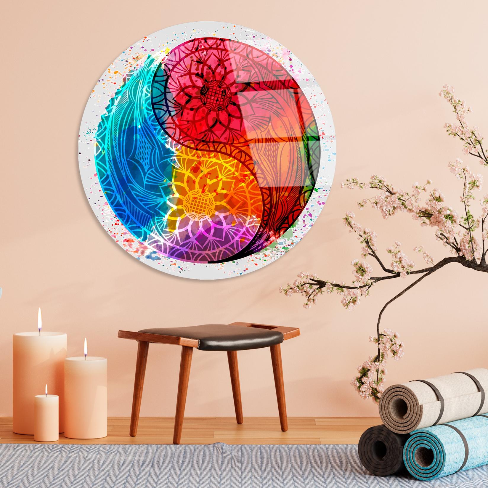 Wallity Slika od kalenog stakla 60cm