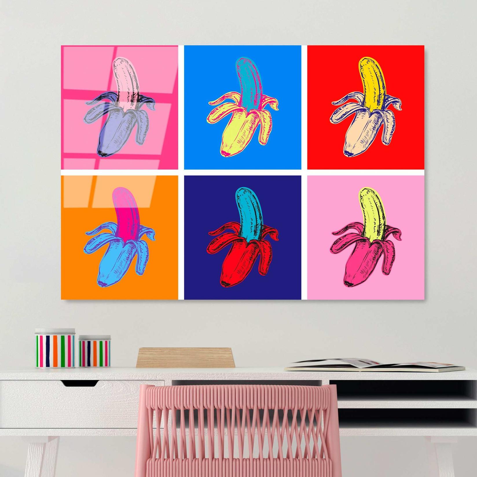 Wallity Slika od kalenog stakla 70x100cm