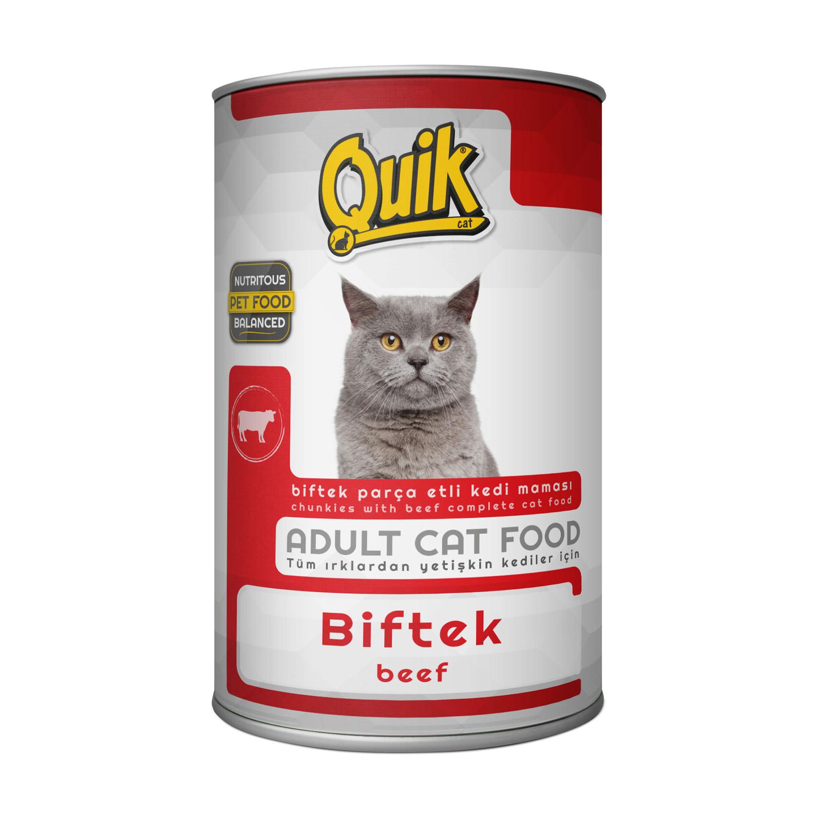 QUIK Konzervirana hrana za mačke PIMN-004 GOVEDINA