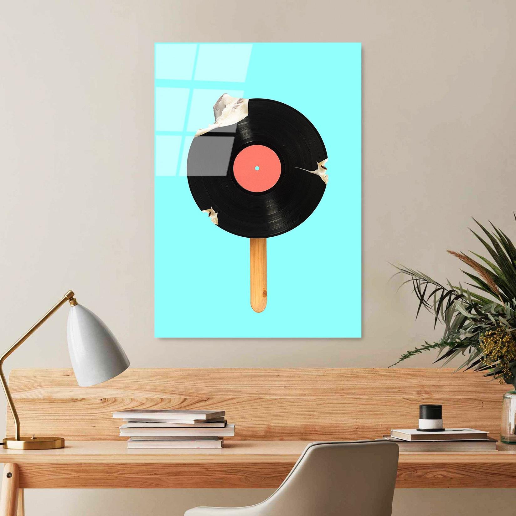 Wallity Slika od kalenog stakla 45x65cm