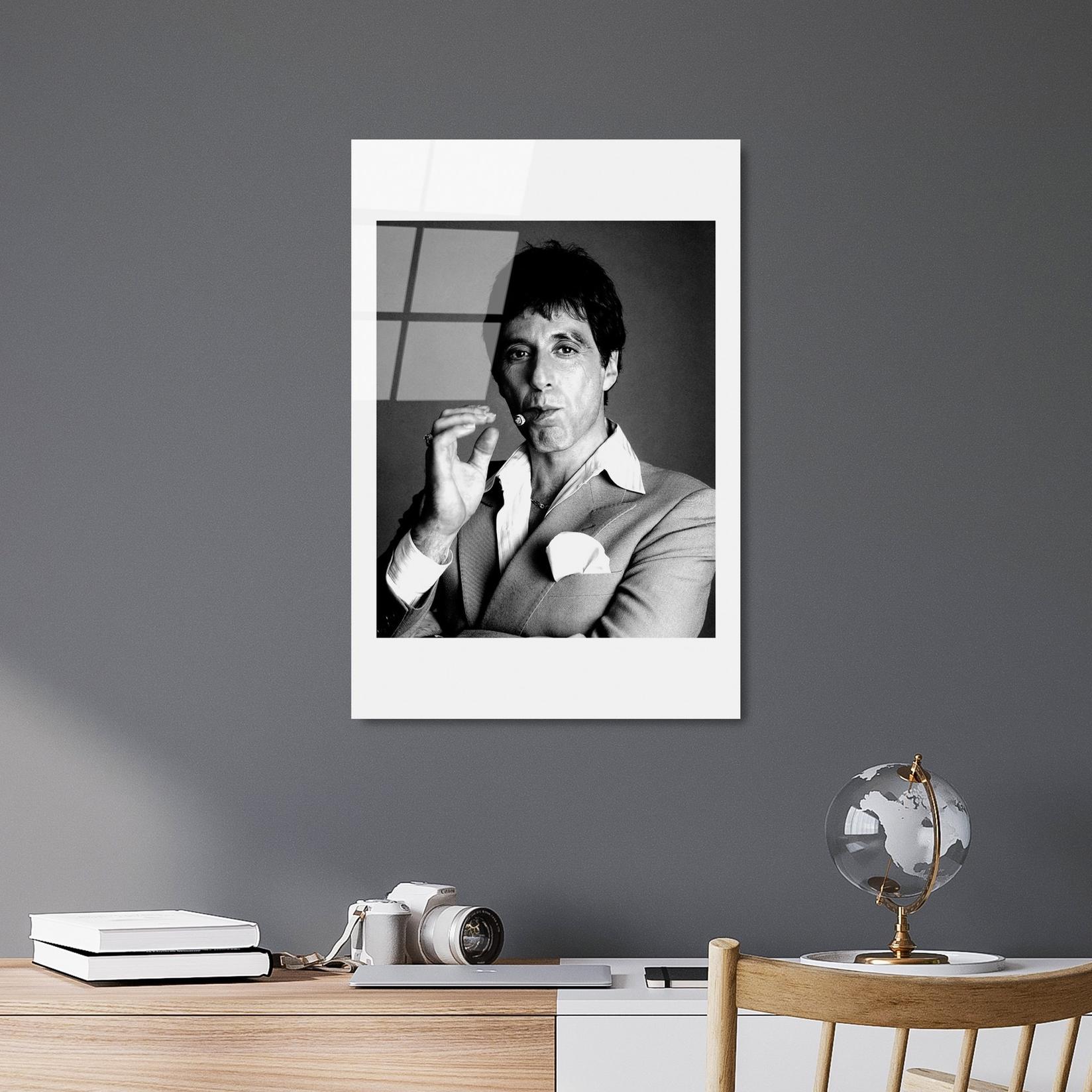 Wallity Slika od kalenog stakla 30x45cm