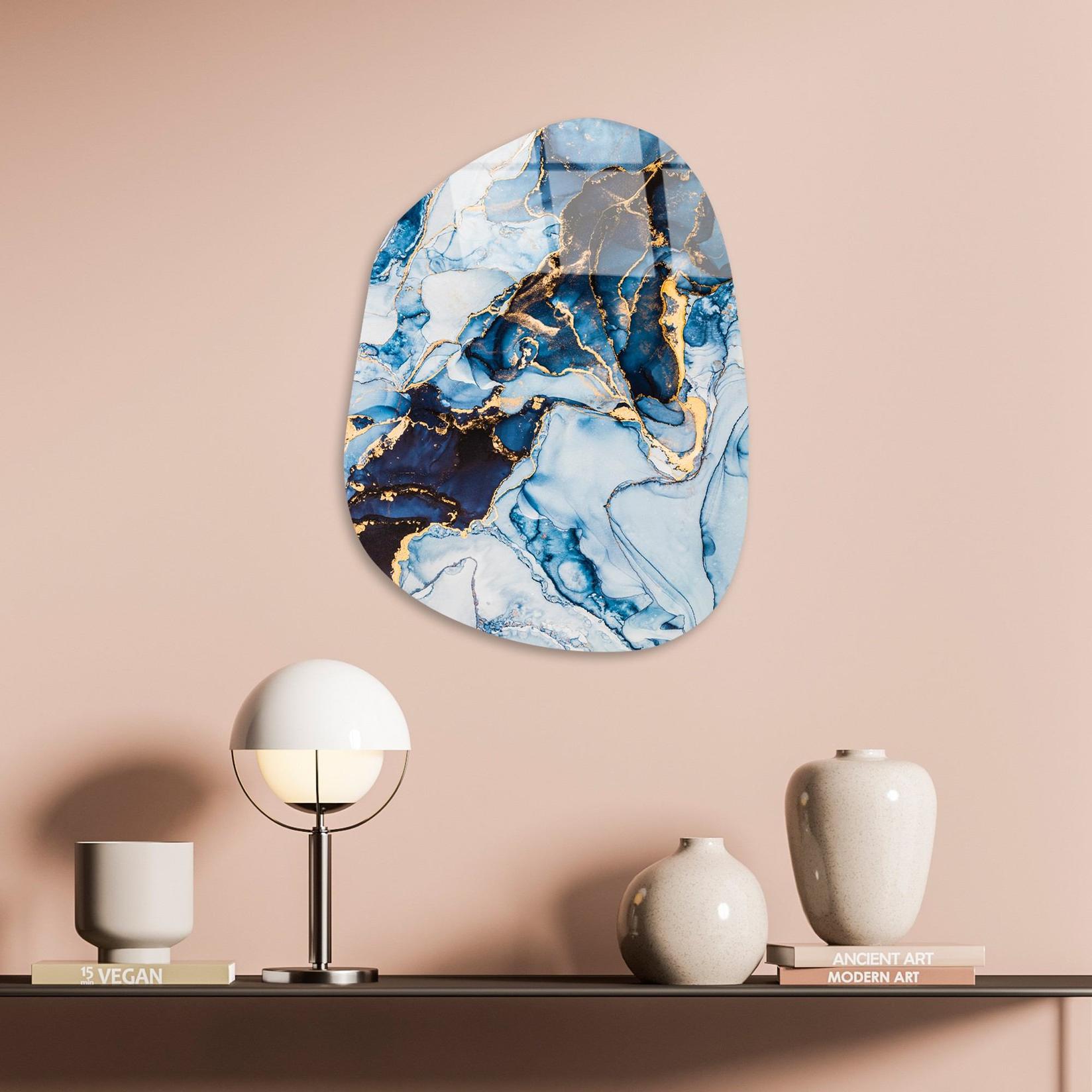 Wallity Slika od kalenog stakla 35x50cm