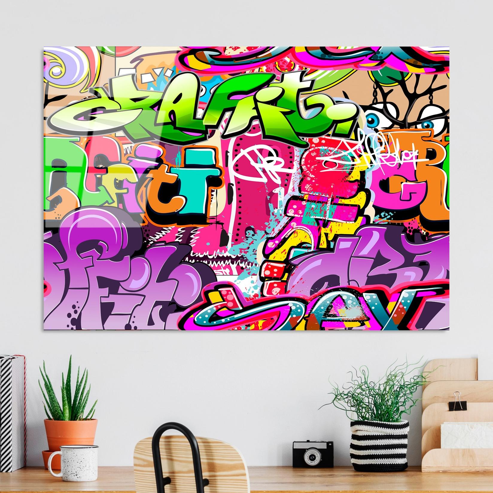 Wallity Slika od kalenog stakla 70x100cm