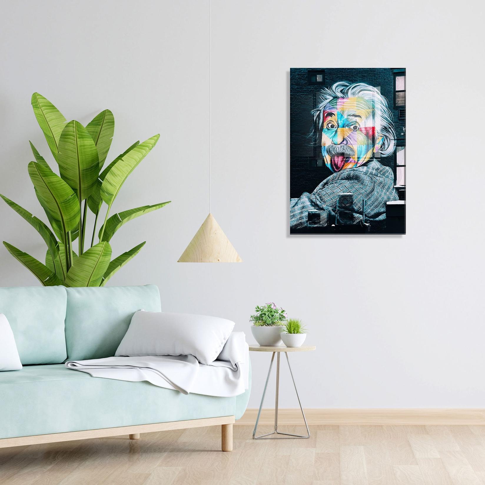 Wallity Slika od kalenog stakla 30x45cm