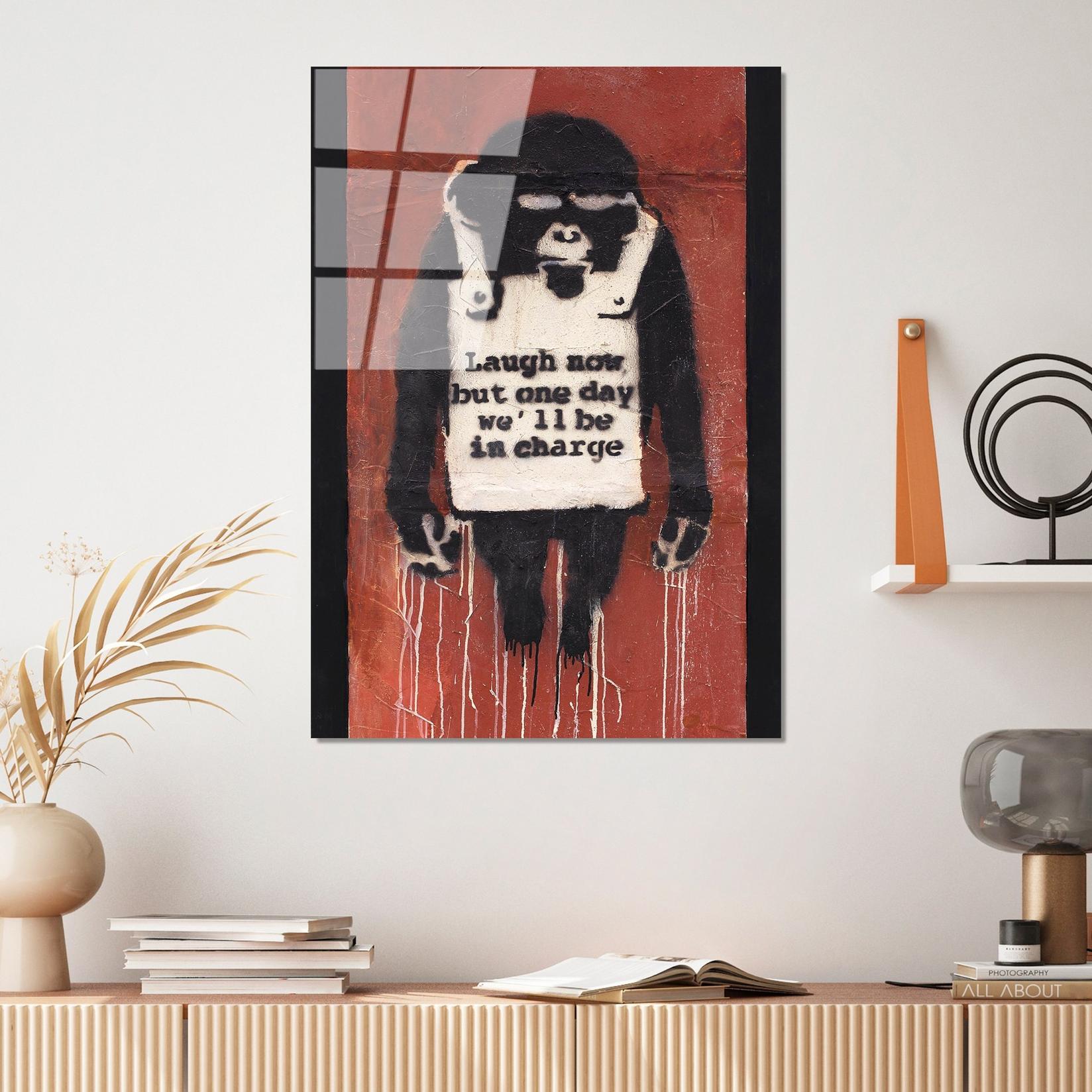 Wallity Slika od kalenog stakla 45x65cm