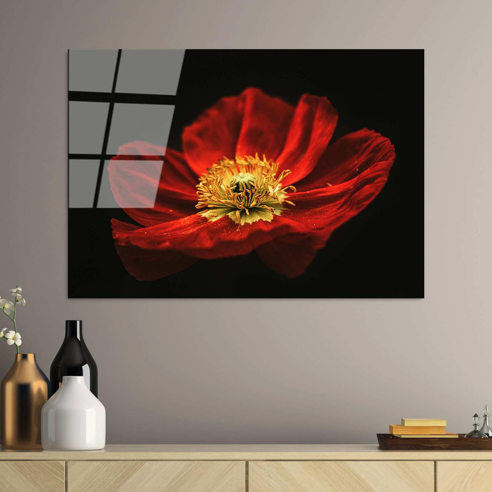 Wallity Slika od kalenog stakla 70x100cm