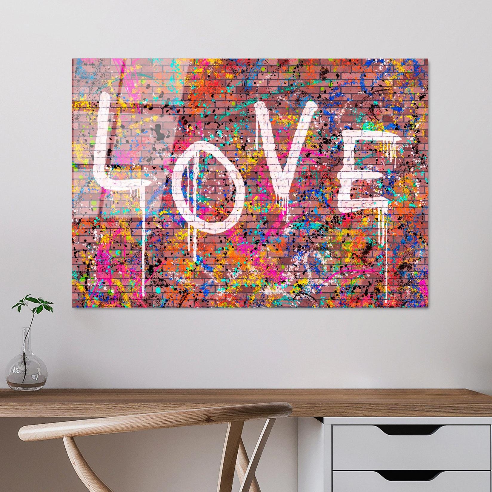 Wallity Slika od kalenog stakla 70x100cm