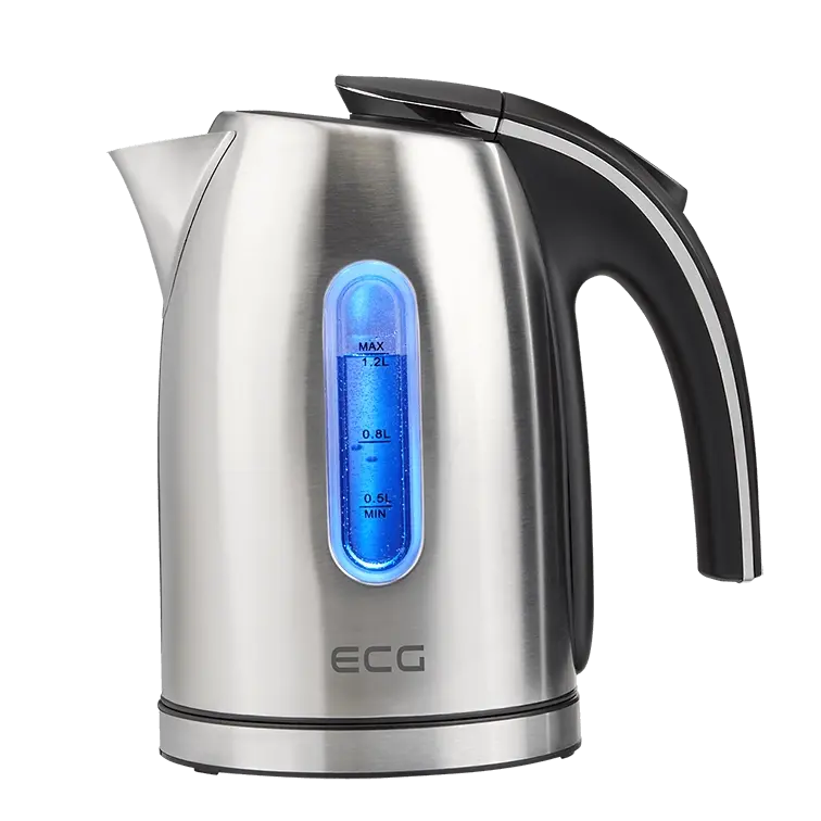 ECG Električno kuvalo za vodu RK 1240, Sivo