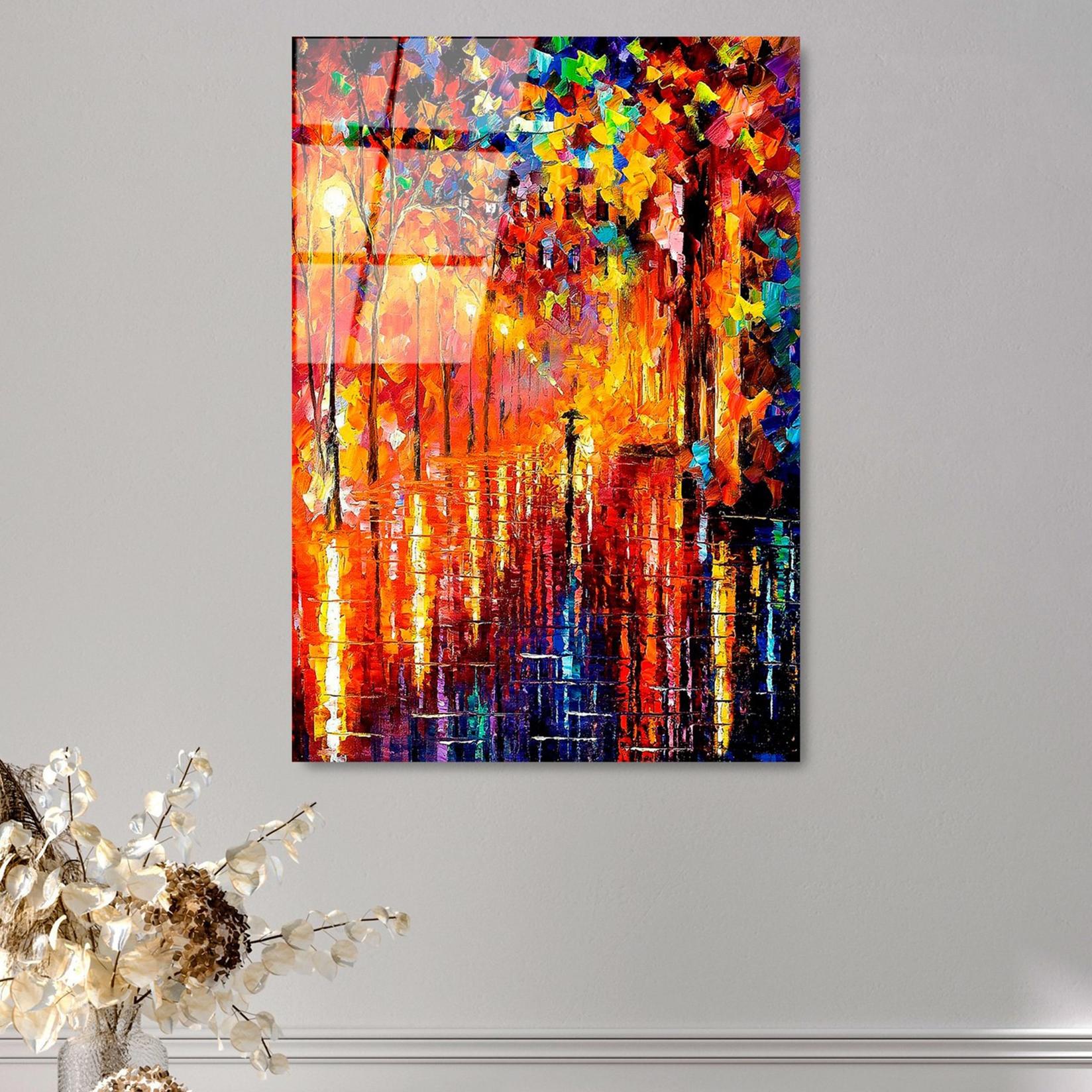 Wallity Slika od kalenog stakla 50x70cm