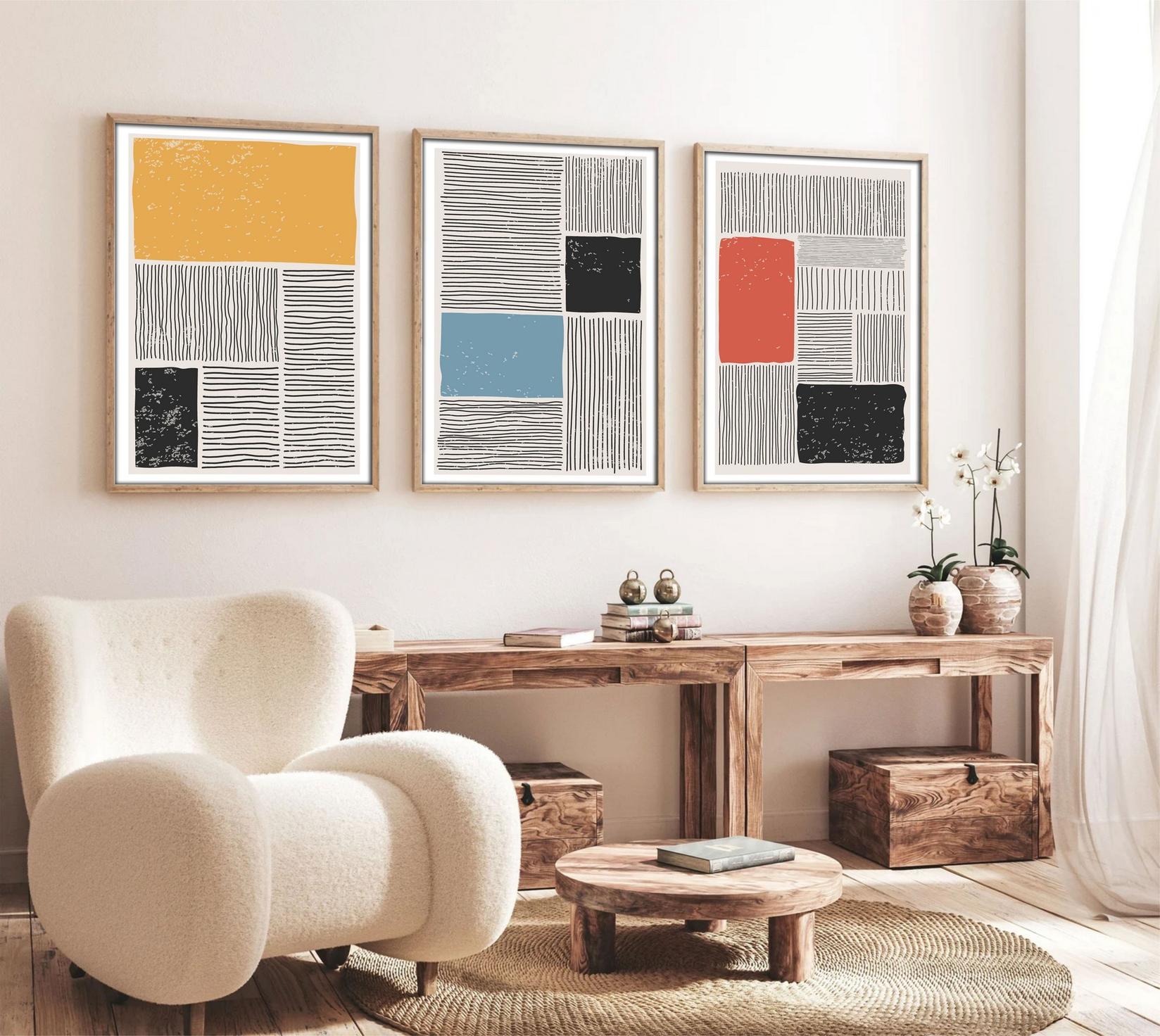 Wallity Slika iz 3 dela