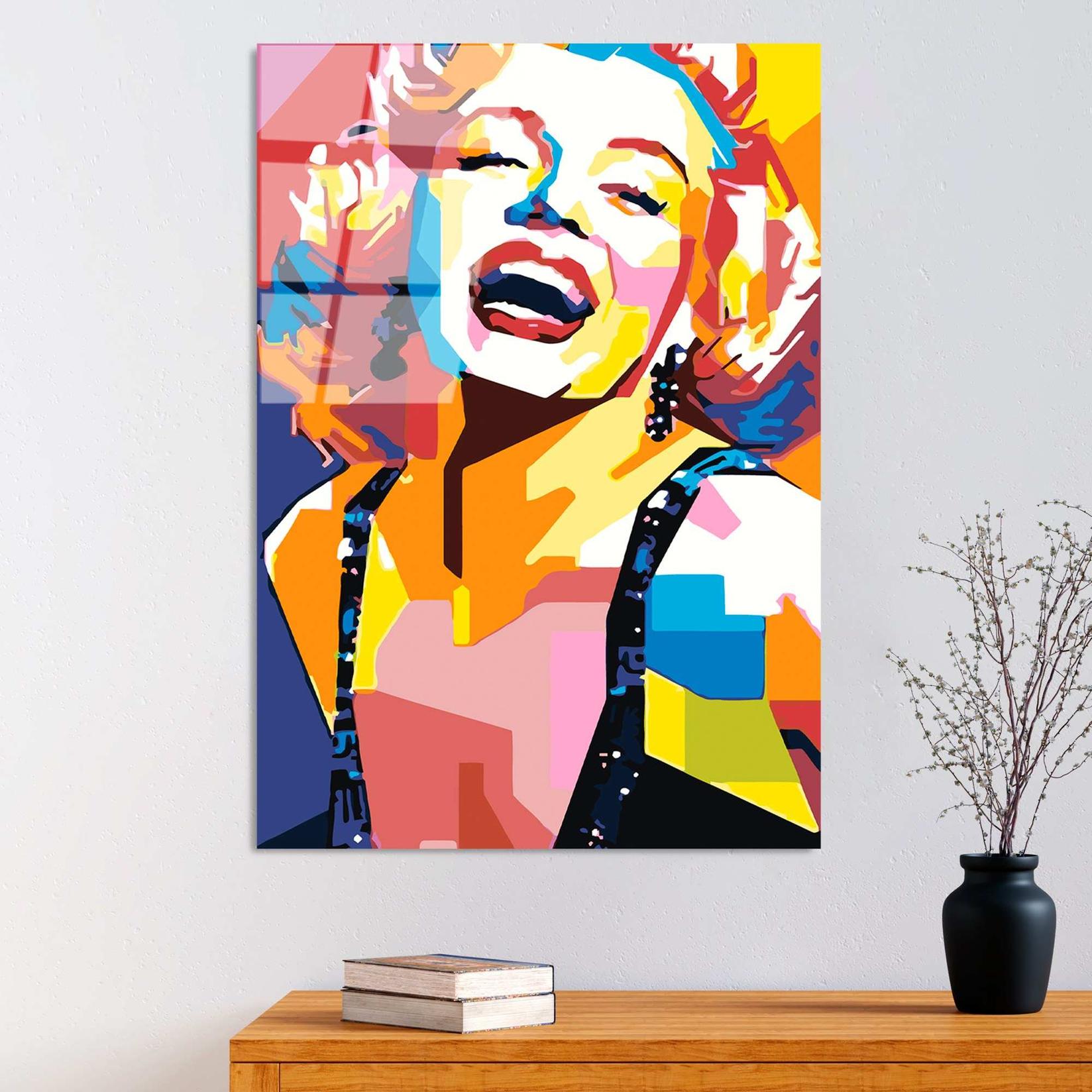 Wallity Slika od kalenog stakla 70x100cm