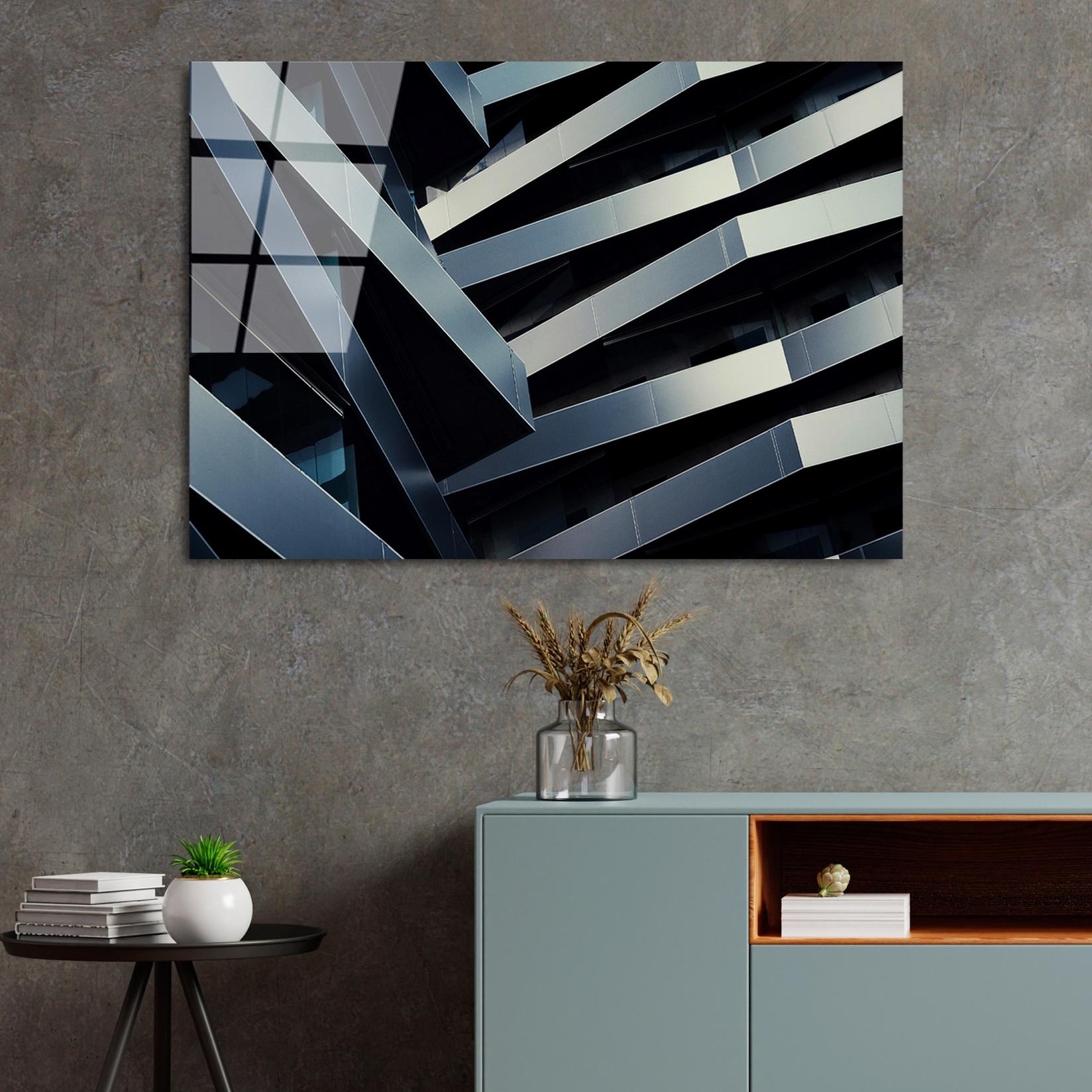 Wallity Slika od kalenog stakla 70x100cm