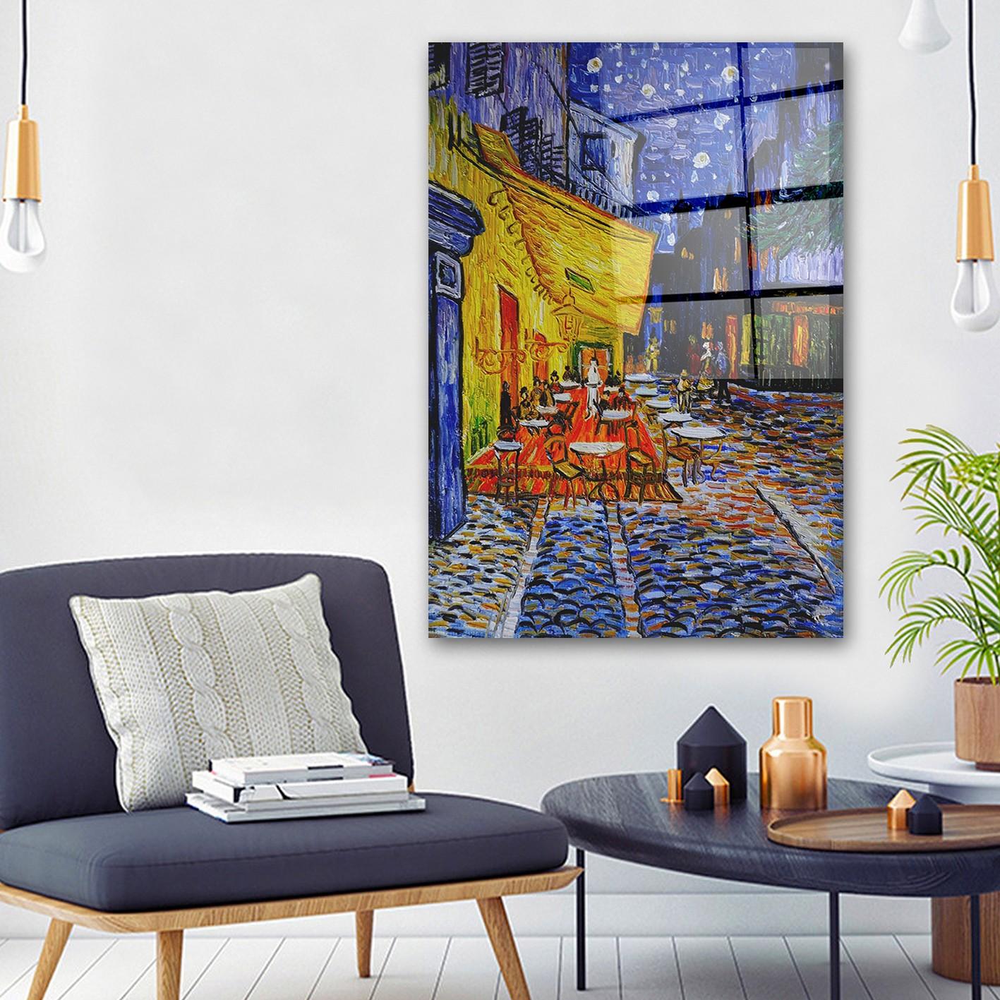 Wallity Slika od kalenog stakla 50x70cm