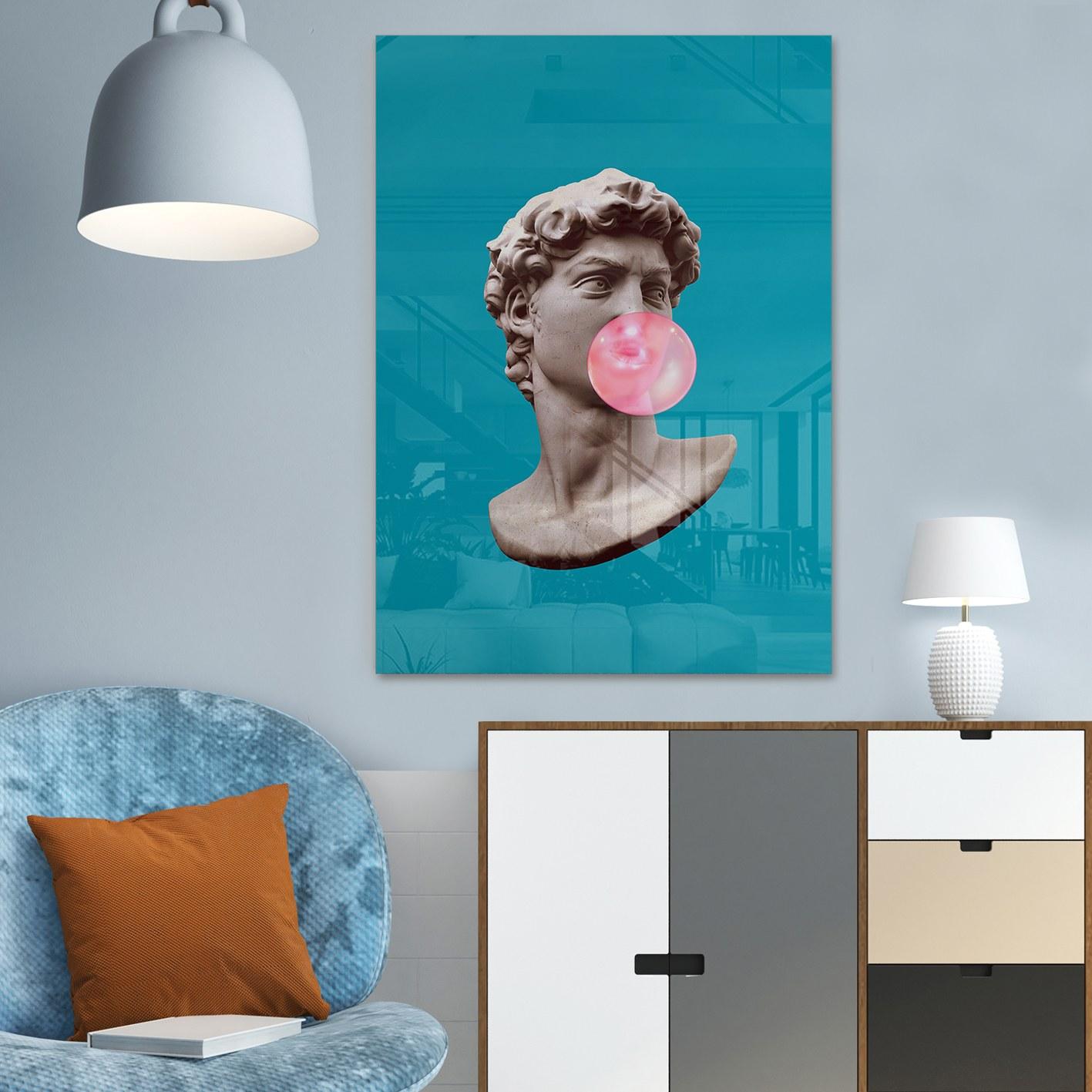 Wallity Slika od kalenog stakla 40x60cm