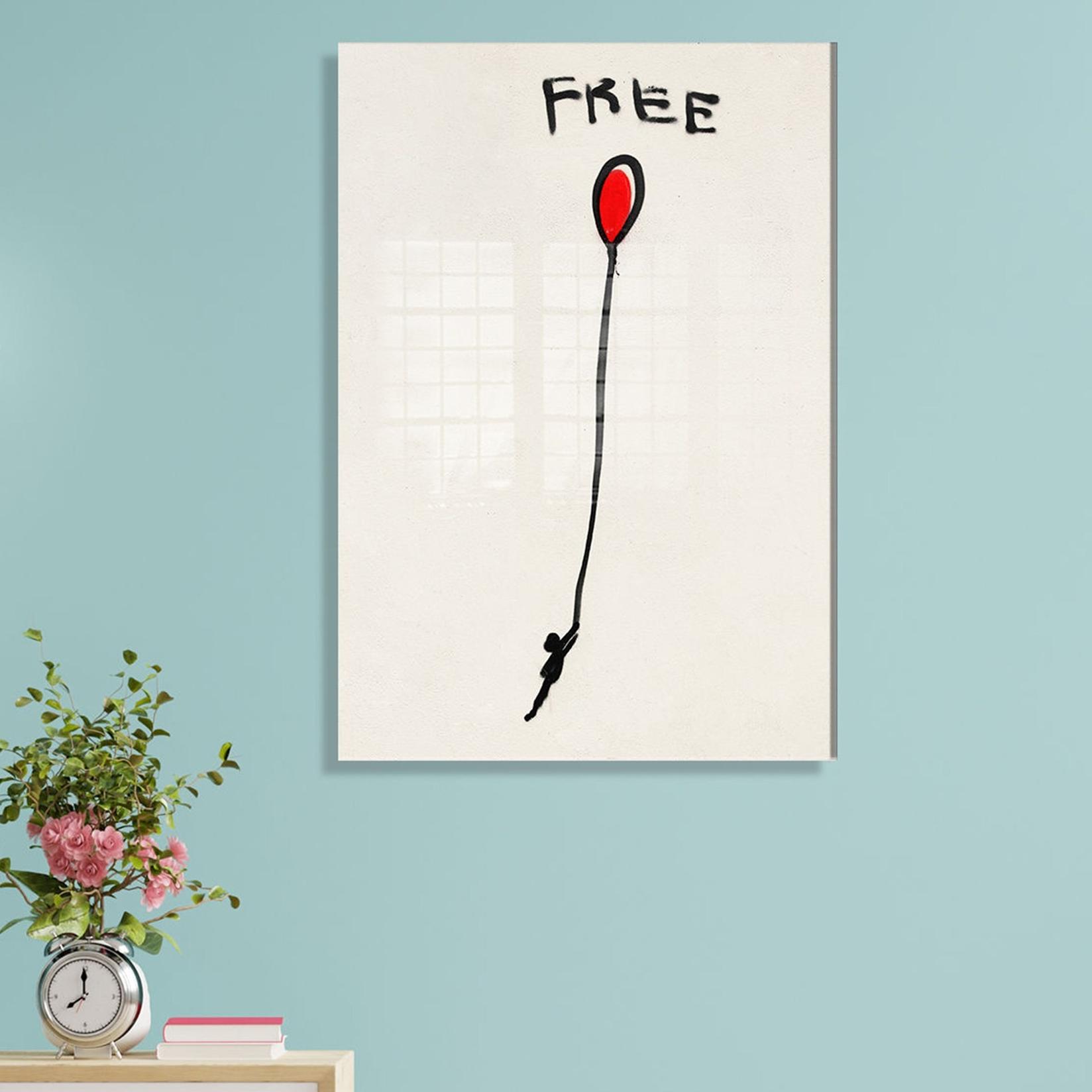 Wallity Slika od kalenog stakla 30x45cm