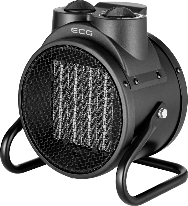 ECG Kalorifer HH 2010, 2000W, Crni