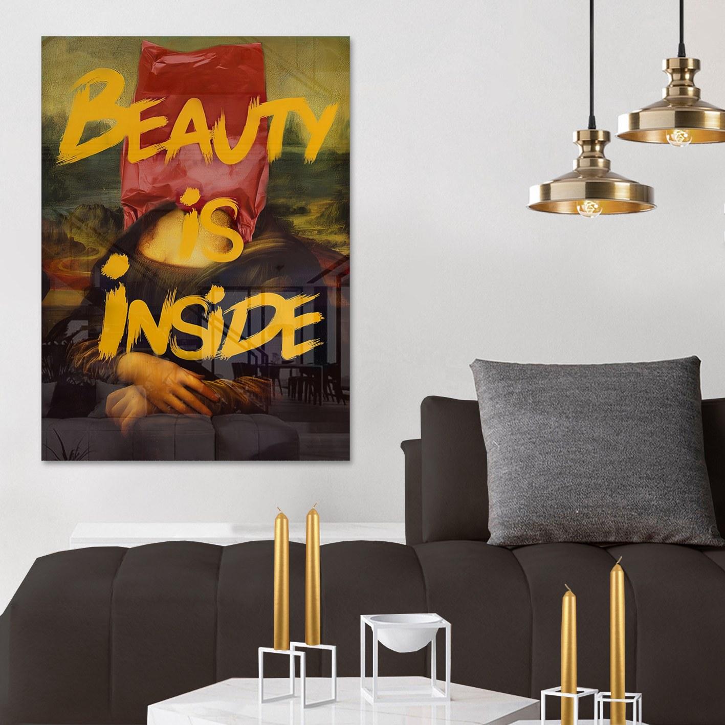 Wallity Slika od kalenog stakla 70x100cm