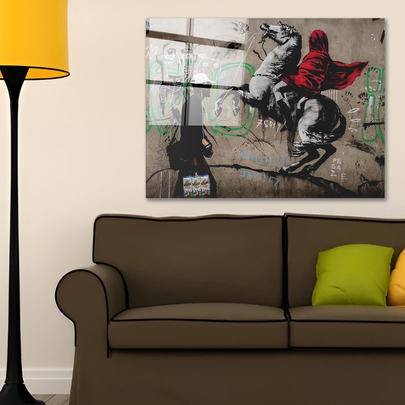 Wallity Slika od kalenog stakla 70x100cm