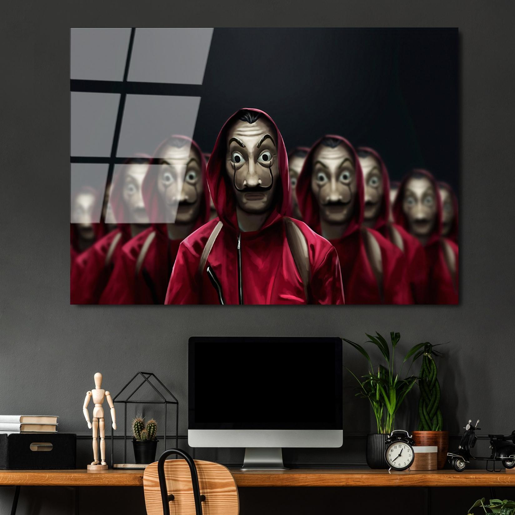 Wallity Slika od kalenog stakla 70x100cm