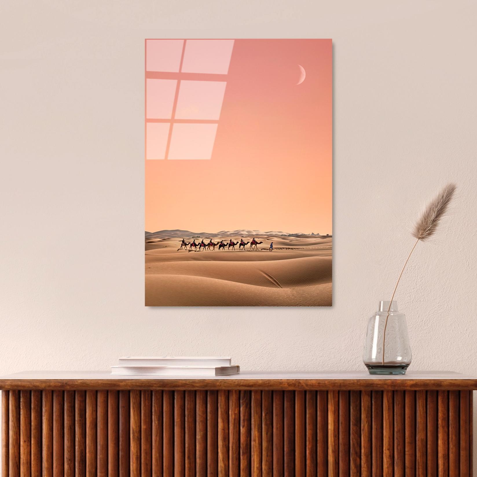 Wallity Slika od kalenog stakla 50x70cm