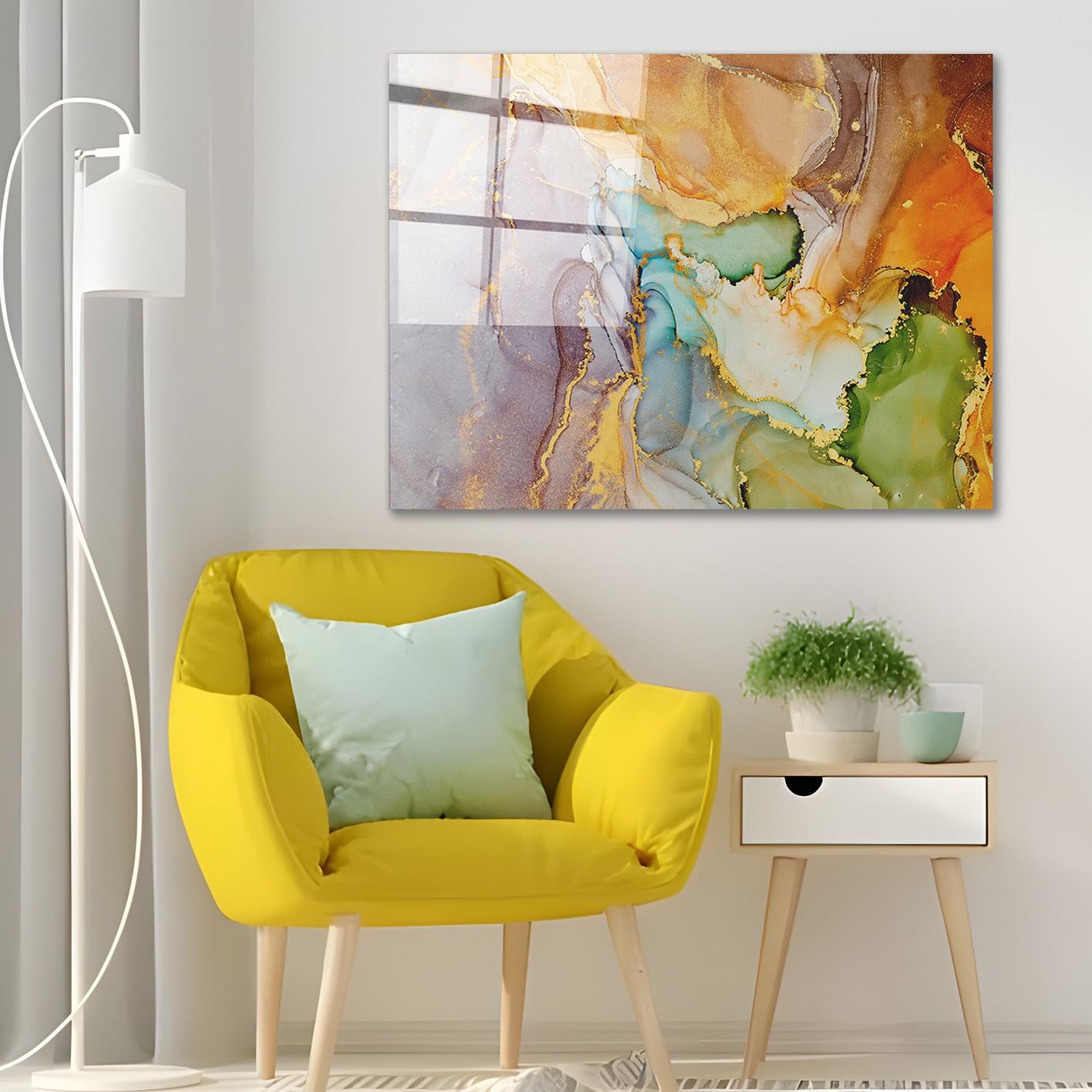 Wallity Slika od kalenog stakla 70x100cm