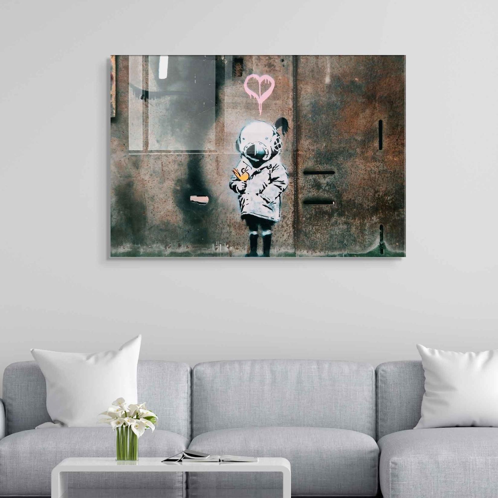 Wallity Slika od kalenog stakla 45x65cm