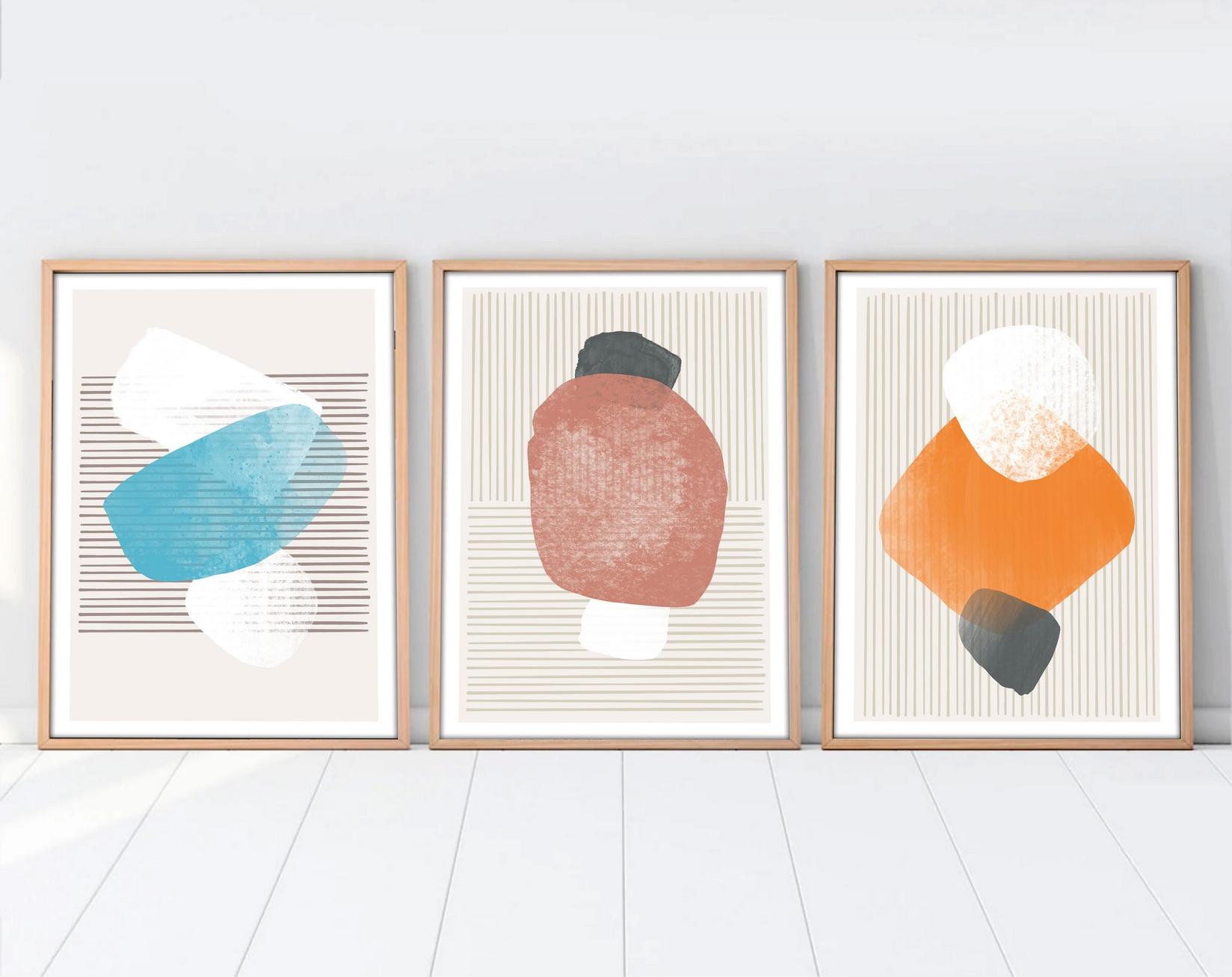 Wallity Slika iz 3 dela