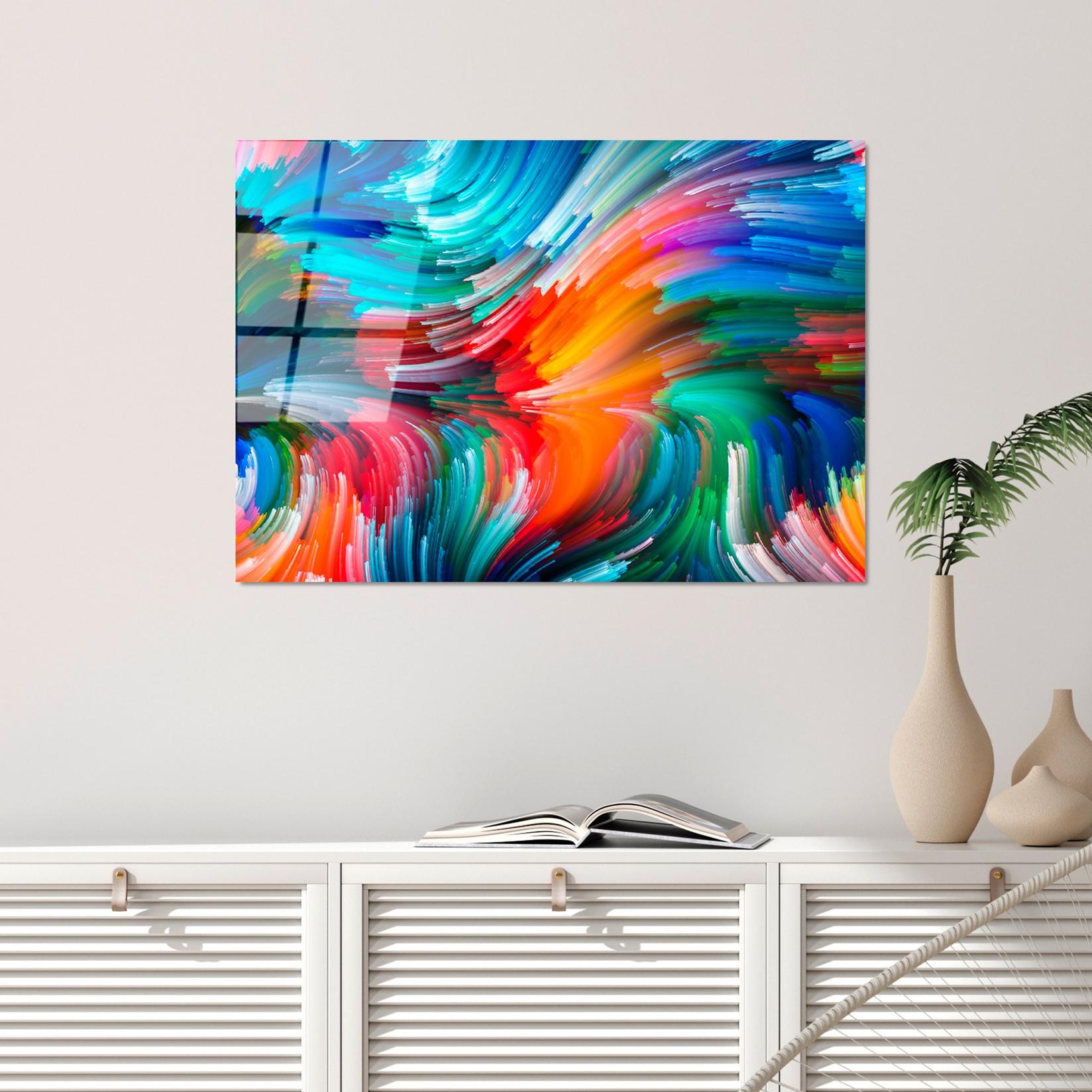 Wallity Slika od kalenog stakla 50x70cm