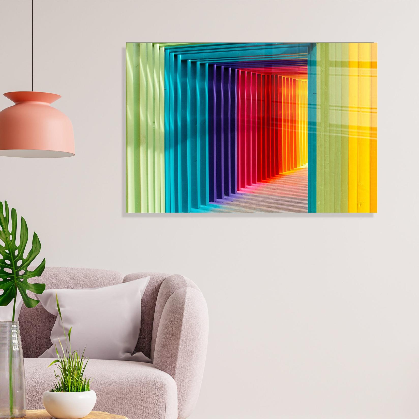 Wallity Slika od kalenog stakla 30x45cm