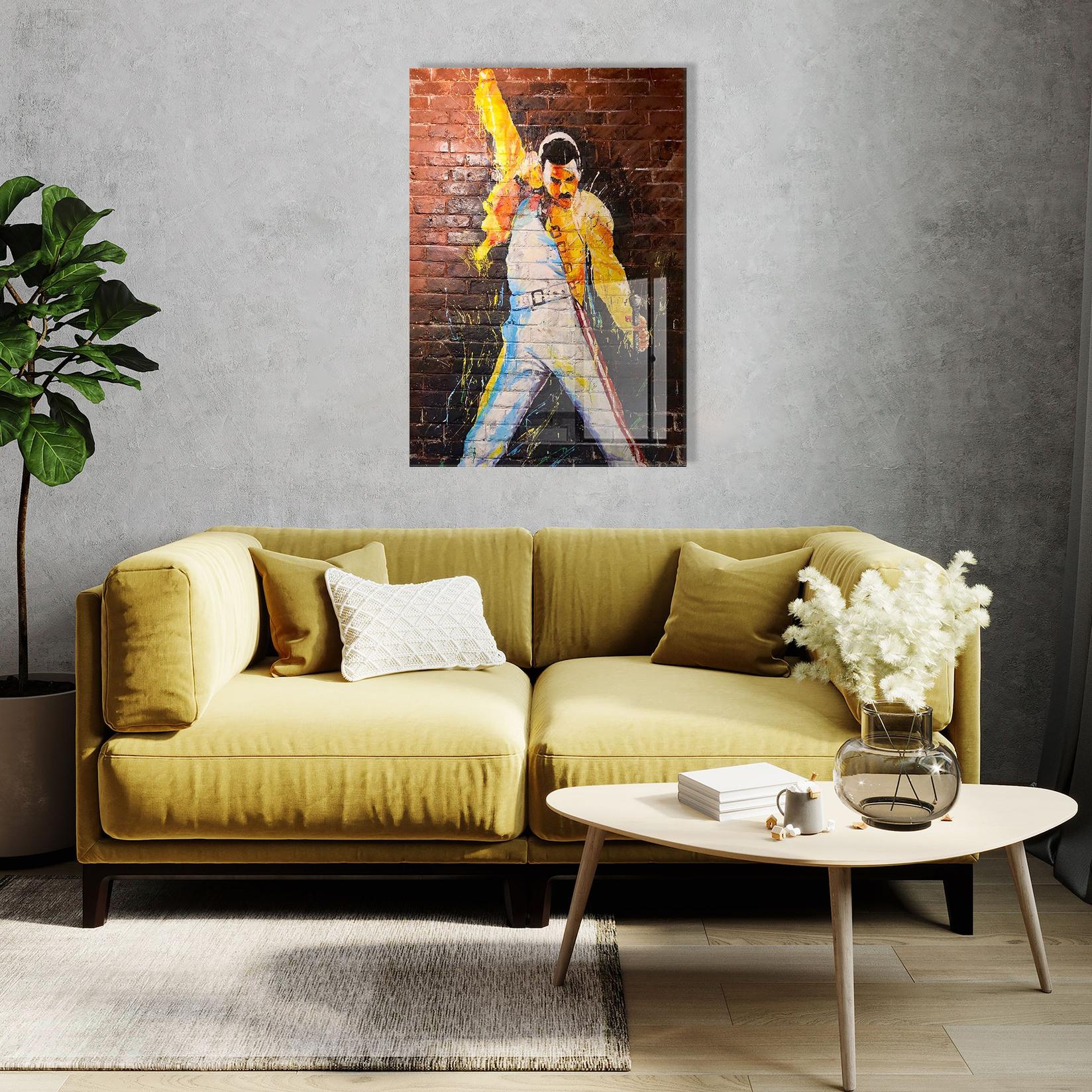 Wallity Slika od kalenog stakla 30x45cm