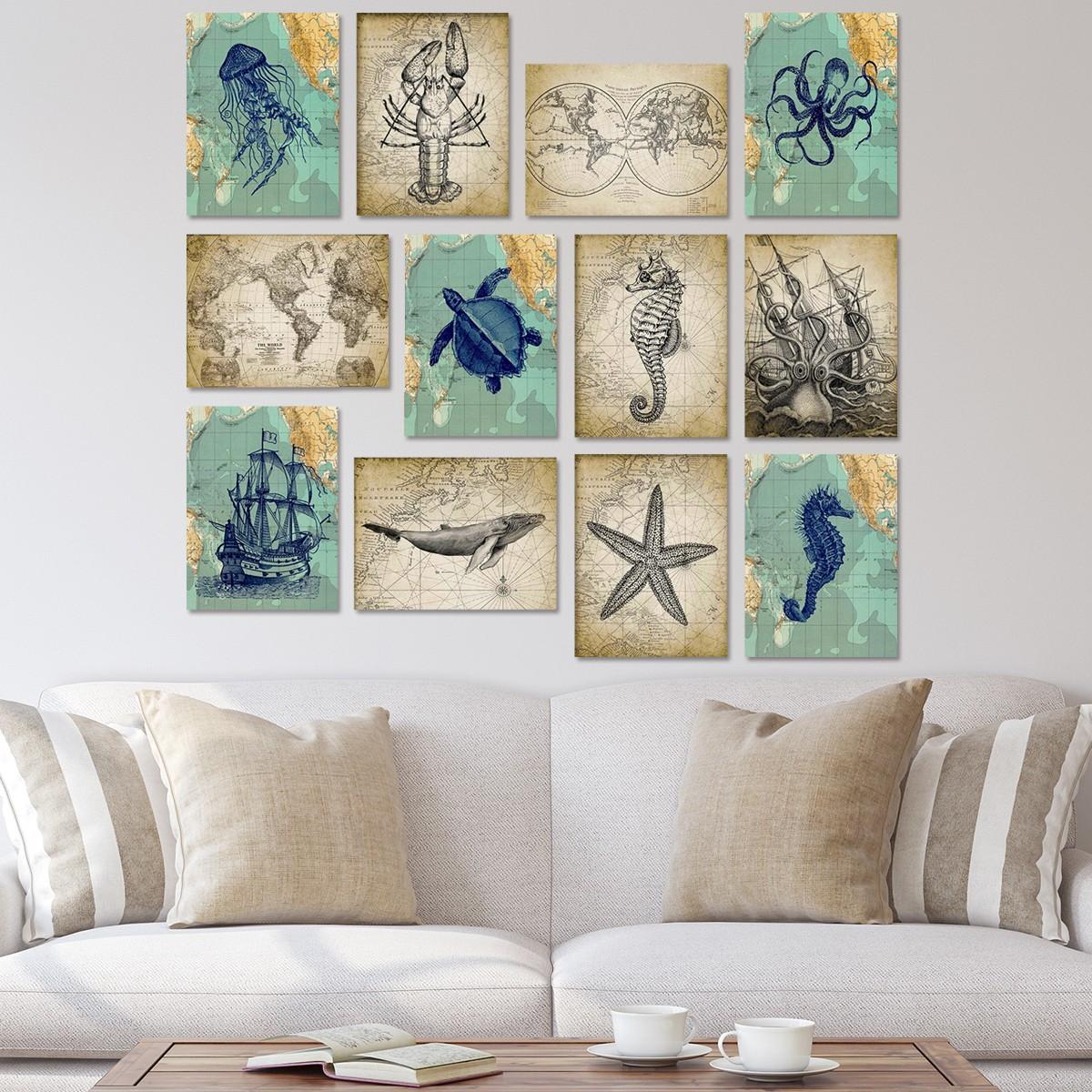 Wallity Slika iz 12 delova