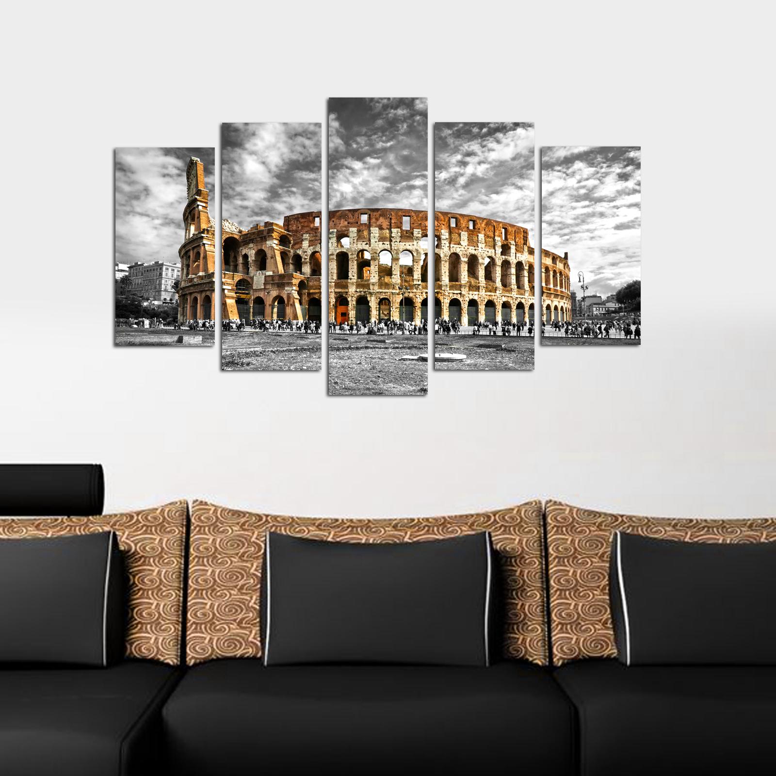 Wallity Slika iz 5 delova