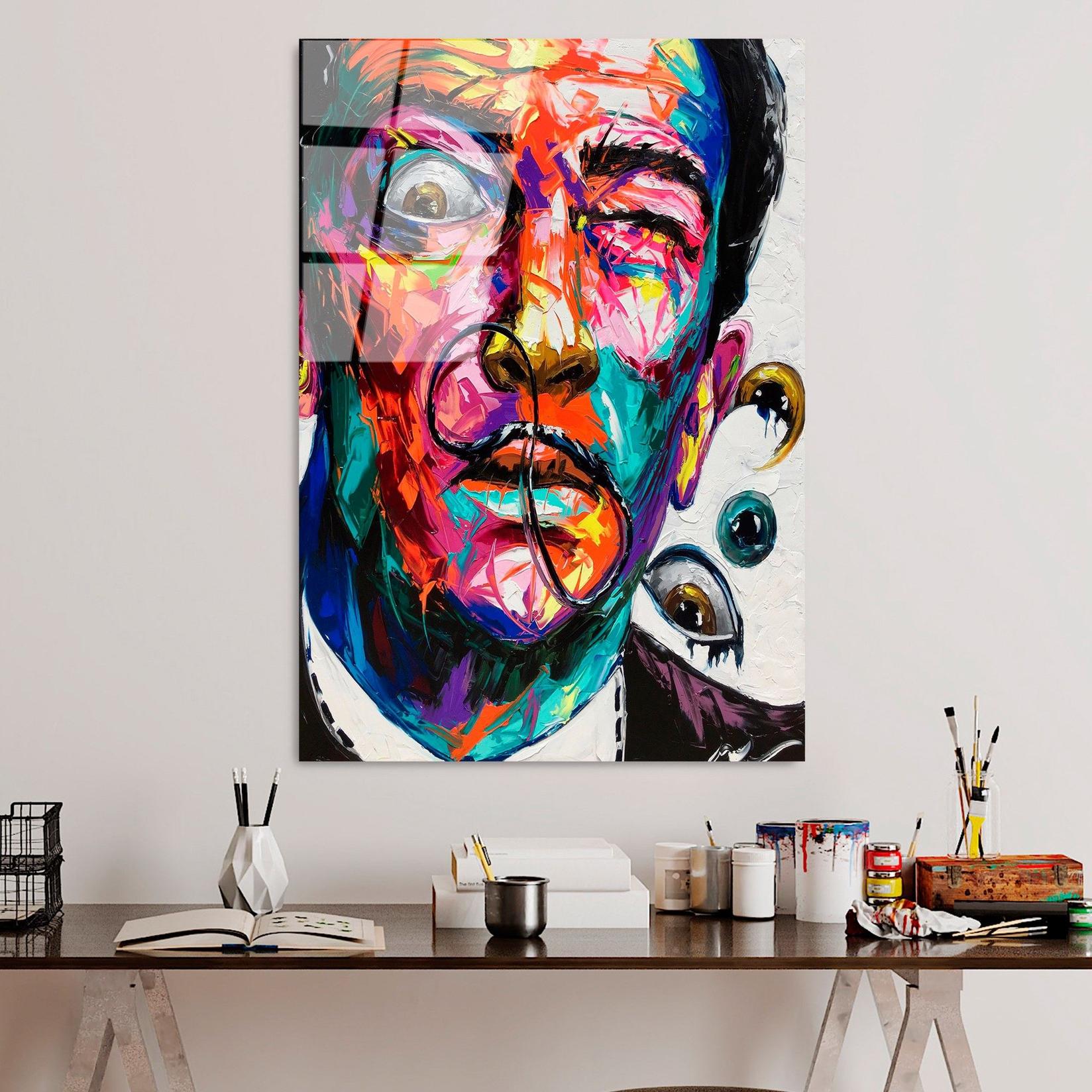 Wallity Slika od kalenog stakla 70x100cm