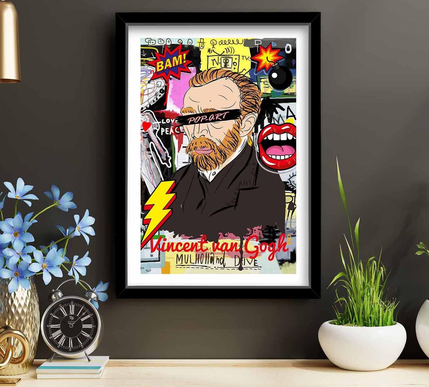 Wallity Slika 38x53cm