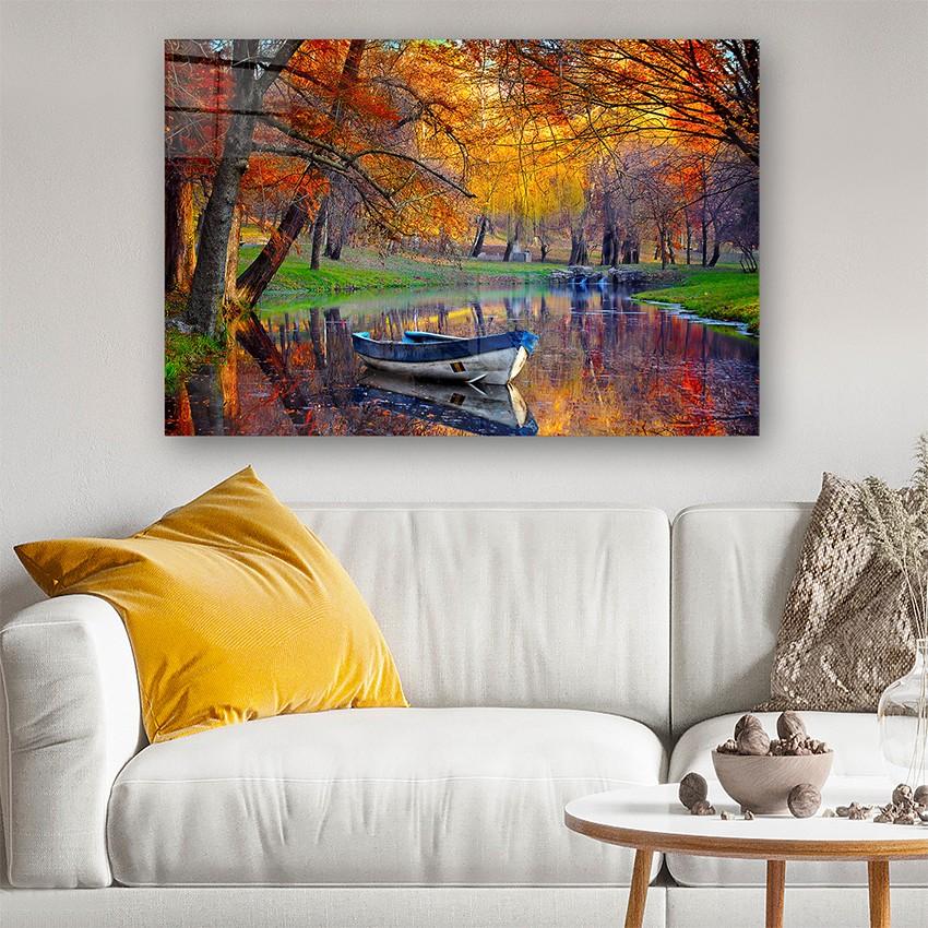 Wallity Slika od kalenog stakla 70x100cm