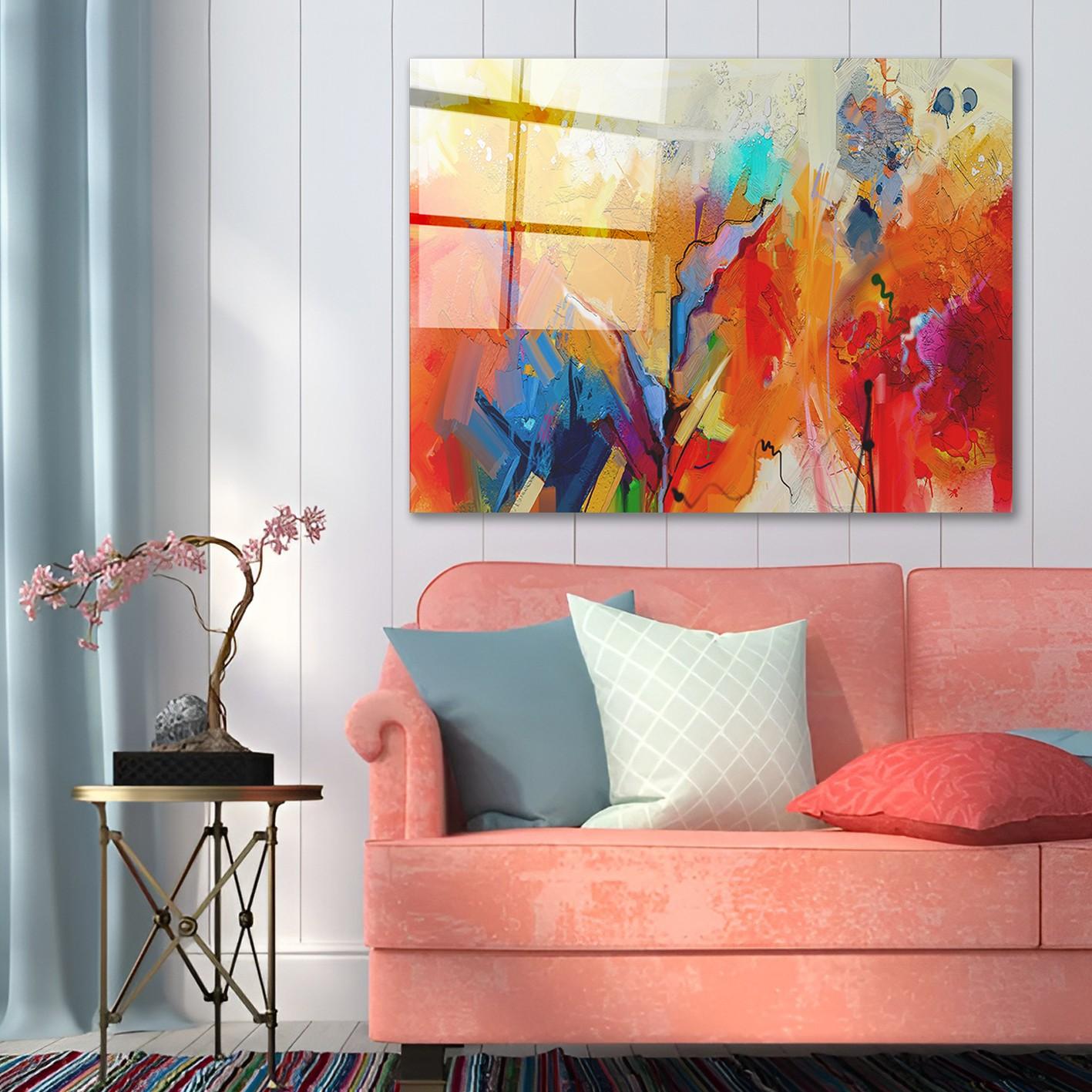 Wallity Slika od kalenog stakla 70x100cm