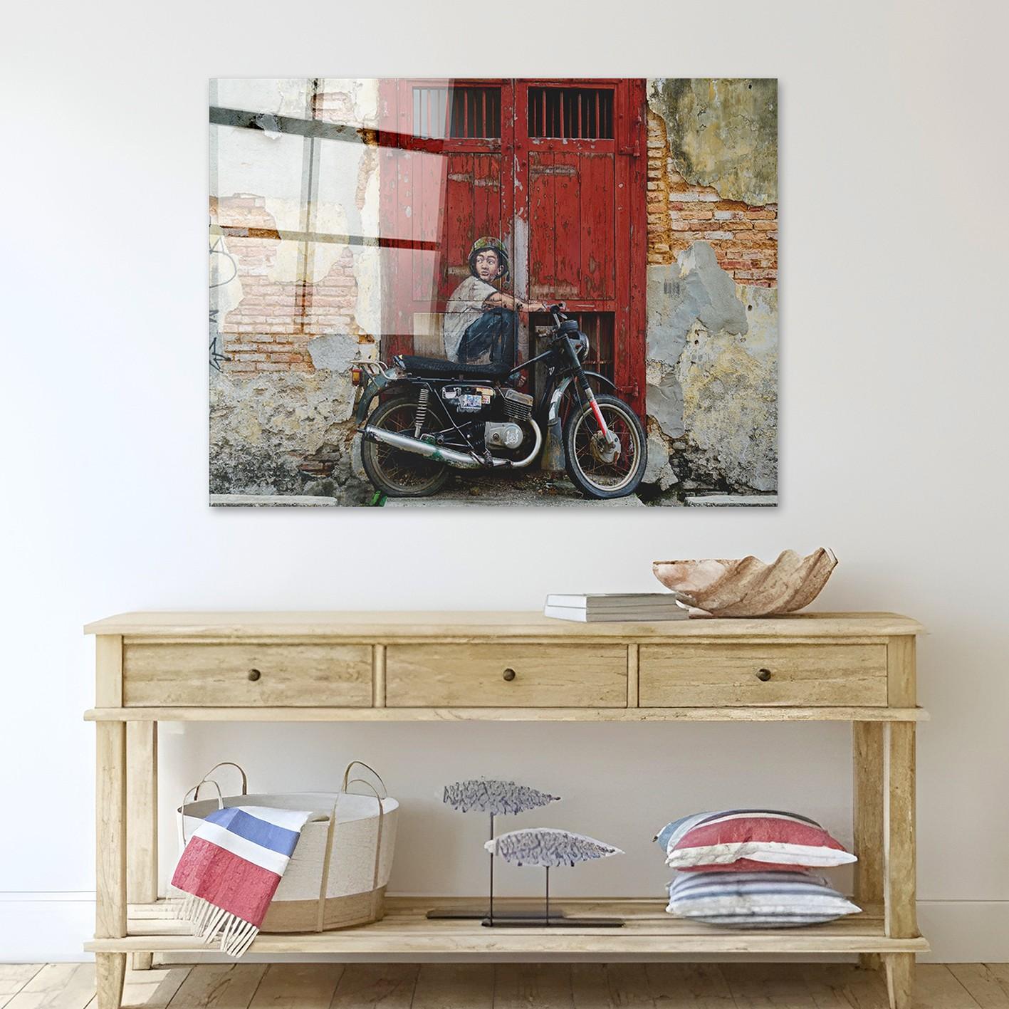 Wallity Slika od kalenog stakla 70x100cm