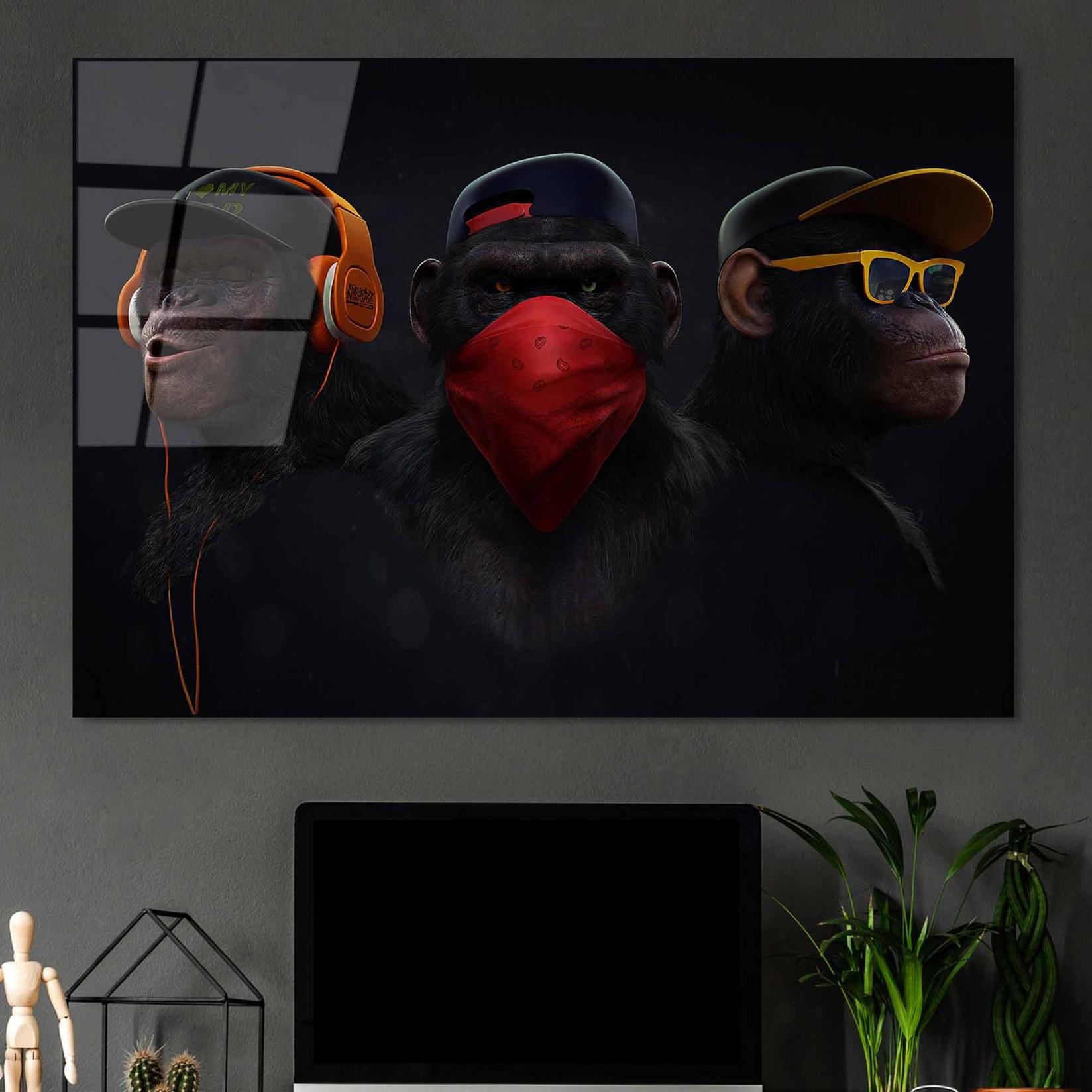 Wallity Slika od kalenog stakla 70x100cm