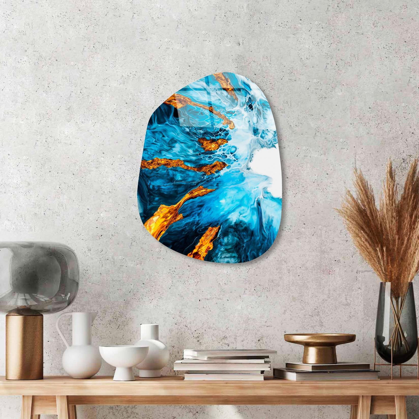 Wallity Slika od kalenog stakla 35x50cm