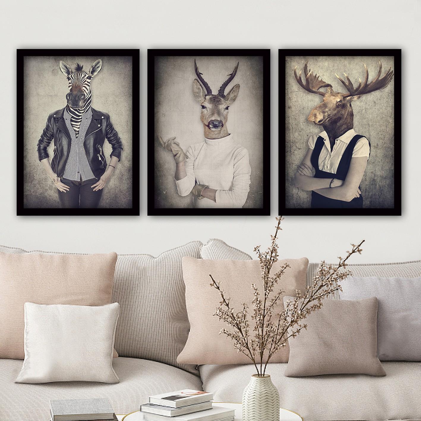 Wallity Slika iz 3 dela