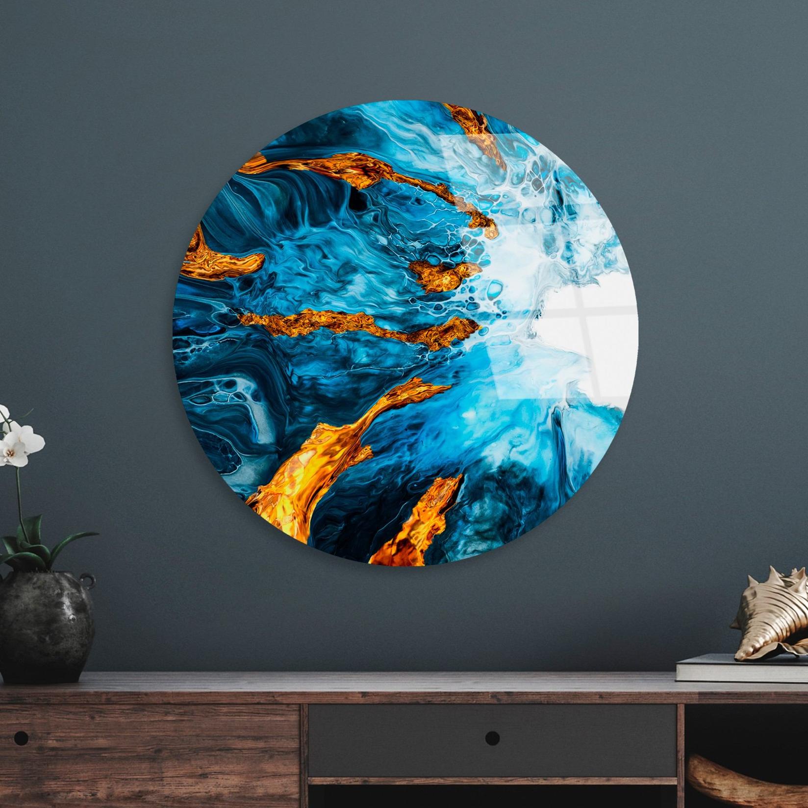 Wallity Slika od kalenog stakla 60cm