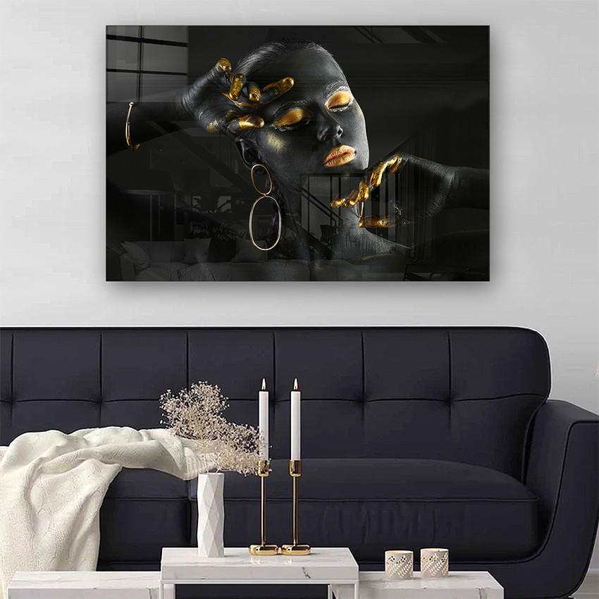 Wallity Slika od kalenog stakla 70x100cm